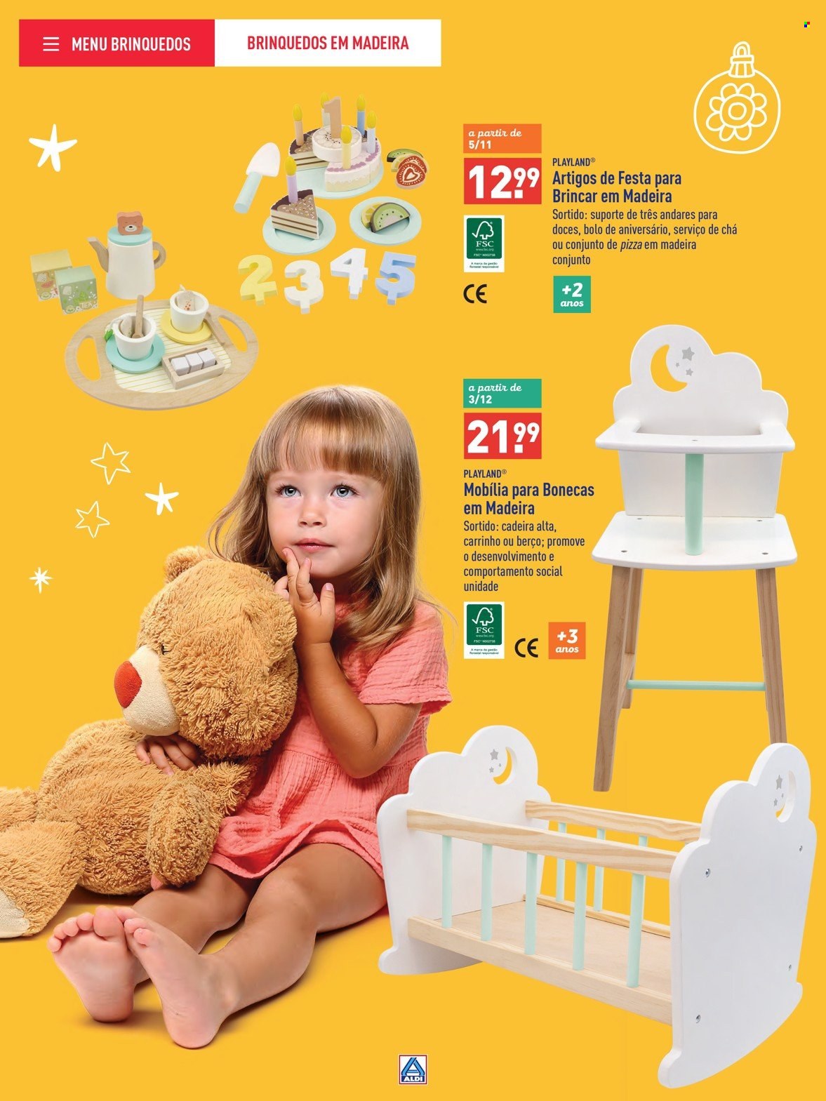 Folheto Aldi - 5.11.2022 - 17.12.2022. Página 15