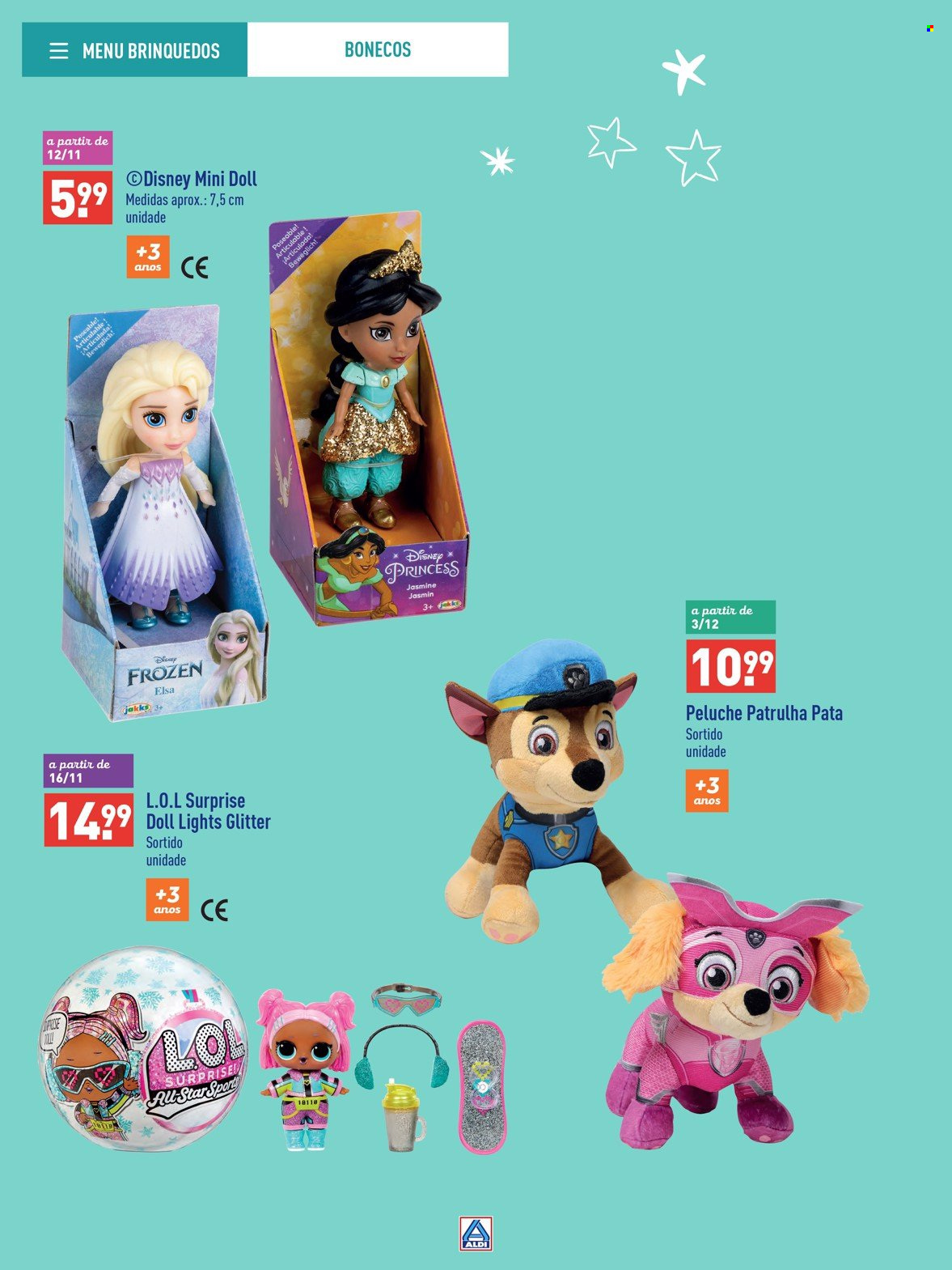 Folheto Aldi - 5.11.2022 - 17.12.2022. Página 30