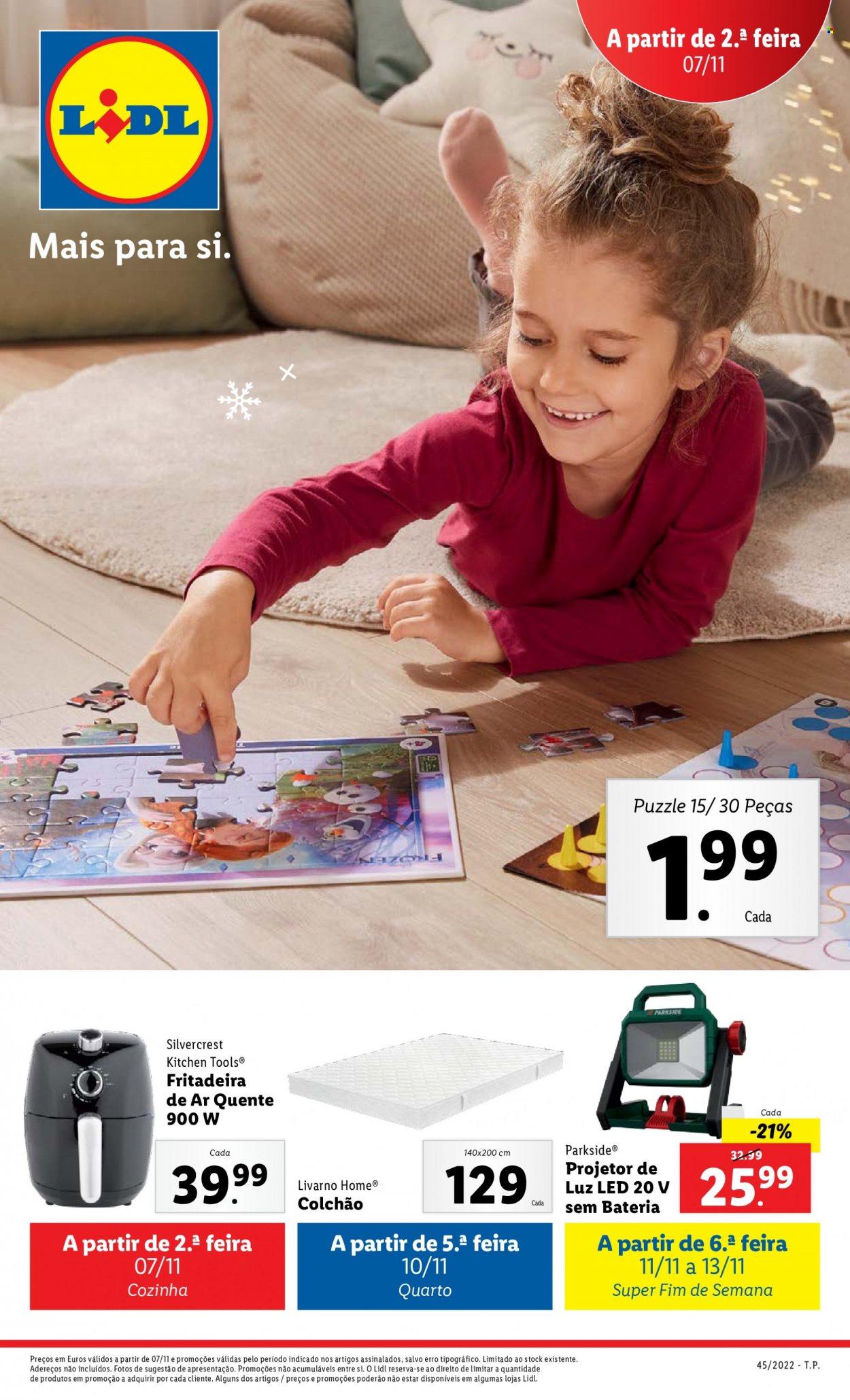 Folheto Lidl - 7.11.2022 - 13.11.2022. Página 1