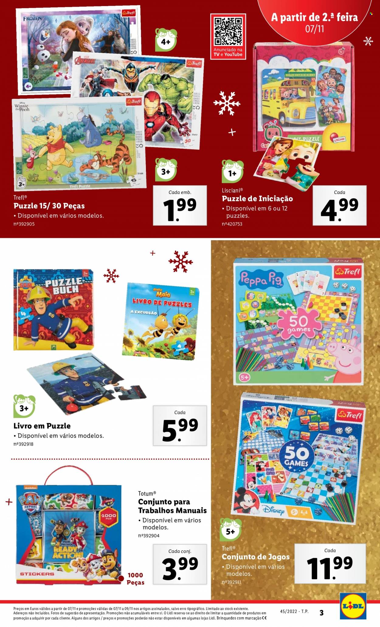 Folheto Lidl - 7.11.2022 - 13.11.2022. Página 3