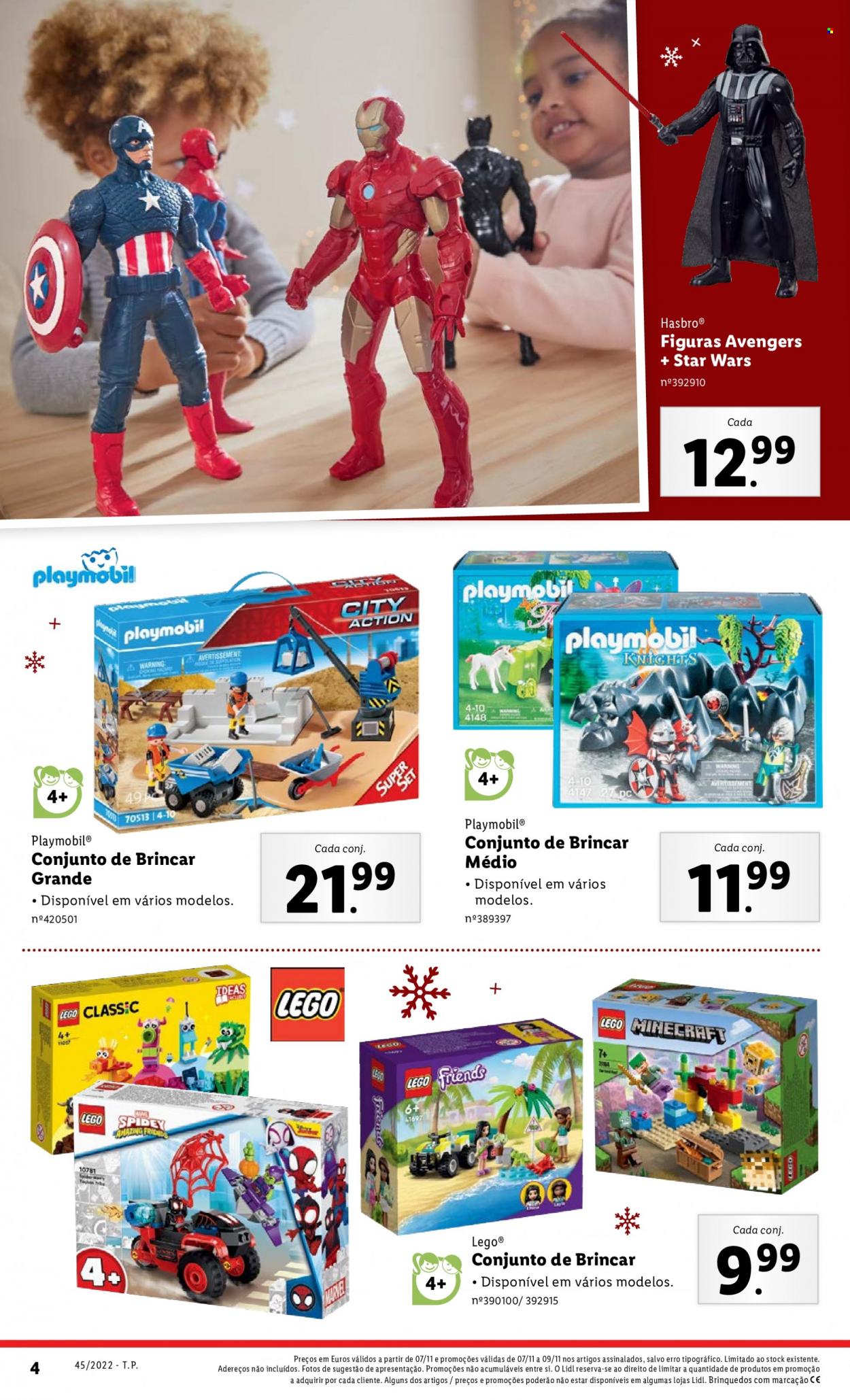 Folheto Lidl - 7.11.2022 - 13.11.2022. Página 4