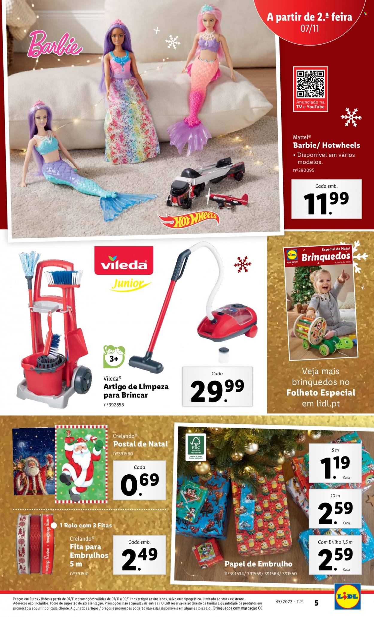 Folheto Lidl - 7.11.2022 - 13.11.2022. Página 5