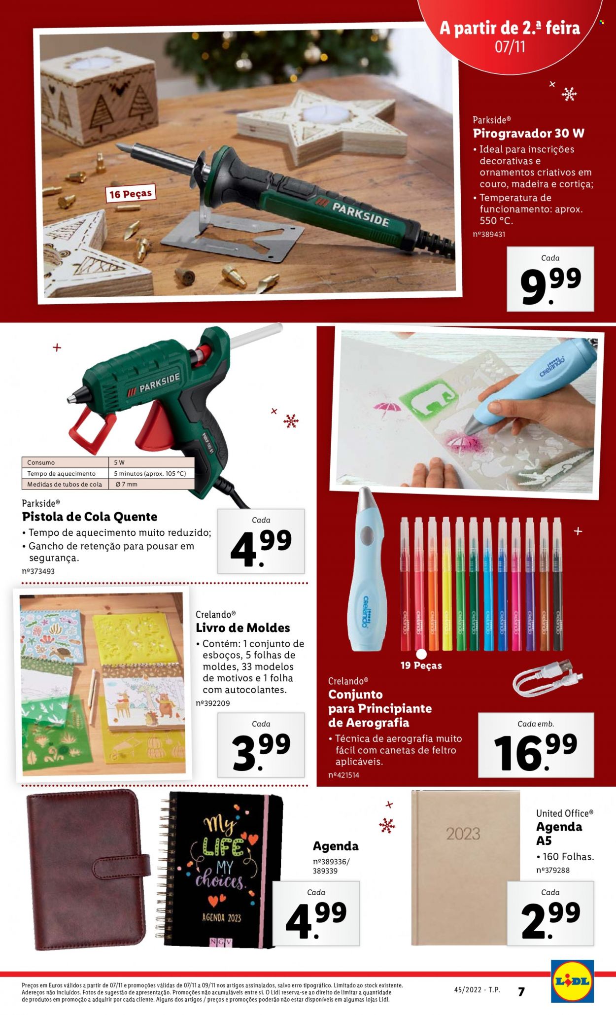 Folheto Lidl - 7.11.2022 - 13.11.2022. Página 7
