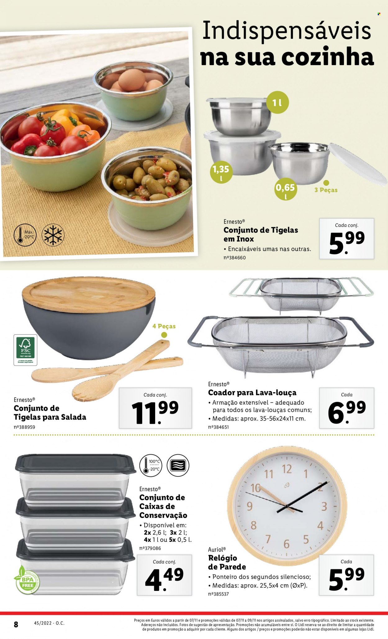 Folheto Lidl - 7.11.2022 - 13.11.2022. Página 8