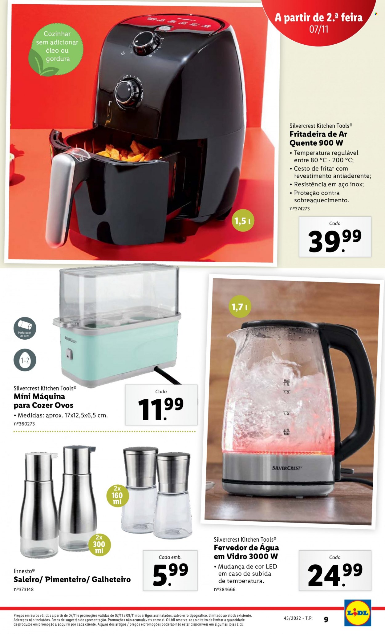 Folheto Lidl - 7.11.2022 - 13.11.2022. Página 9