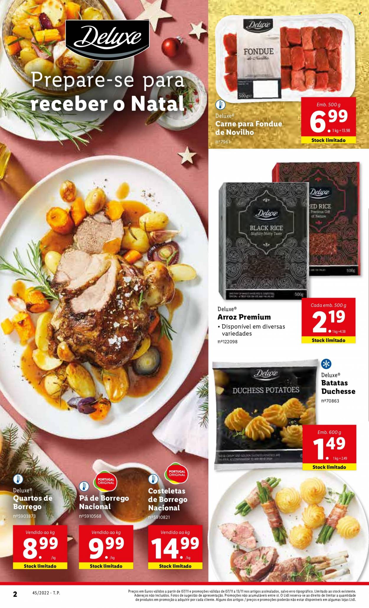 Folheto Lidl - 7.11.2022 - 13.11.2022. Página 20
