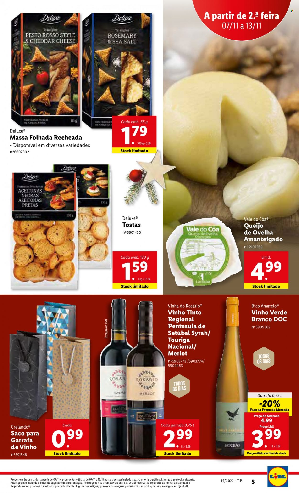 Folheto Lidl - 7.11.2022 - 13.11.2022. Página 5