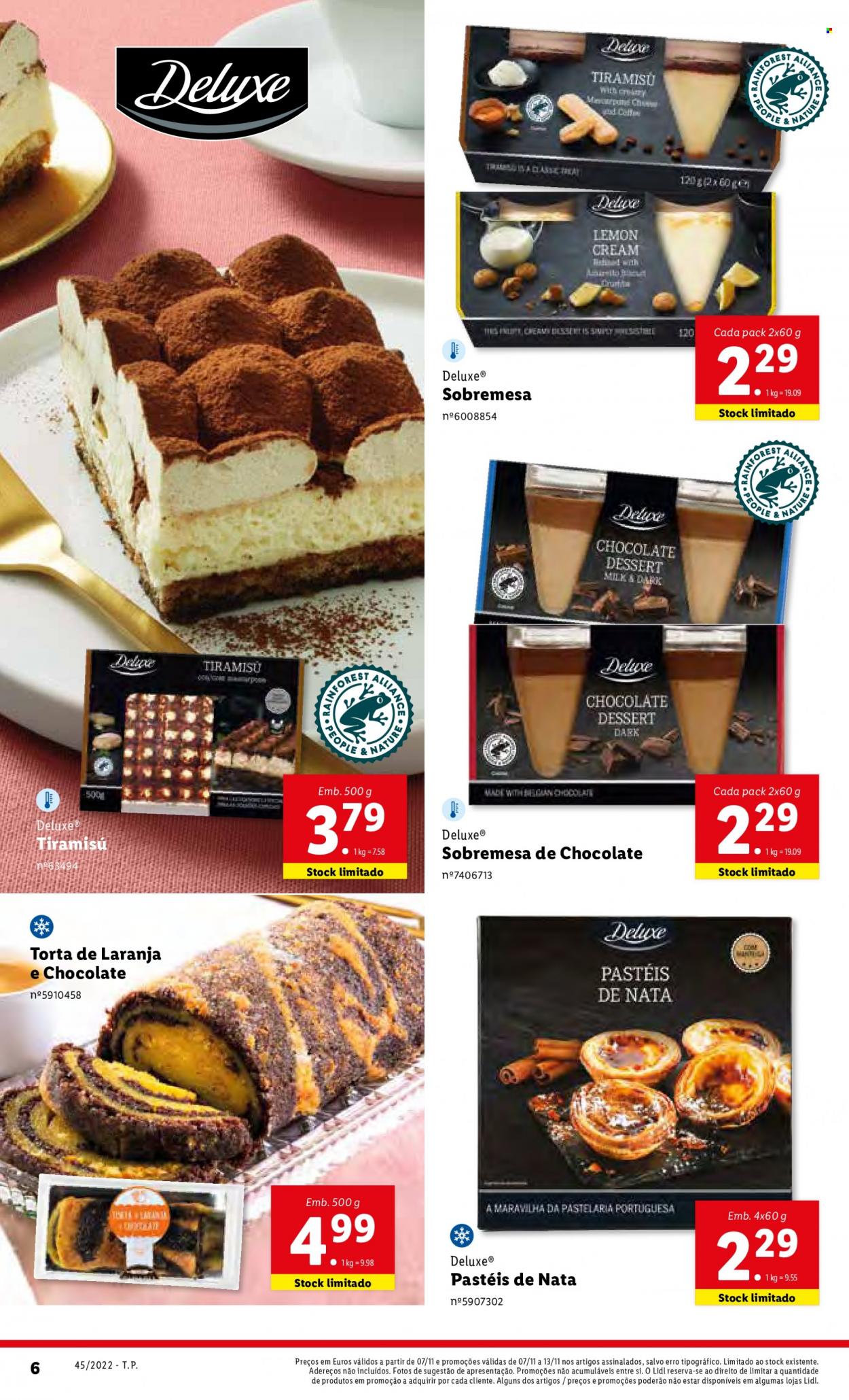 Folheto Lidl - 7.11.2022 - 13.11.2022. Página 6