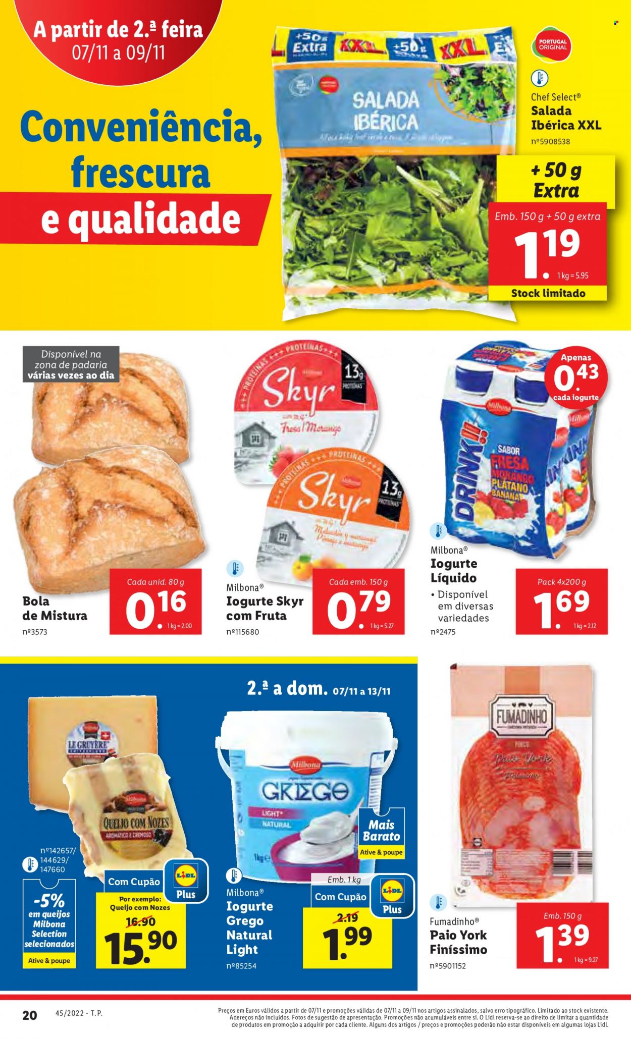 Folheto Lidl - 7.11.2022 - 13.11.2022. Página 20