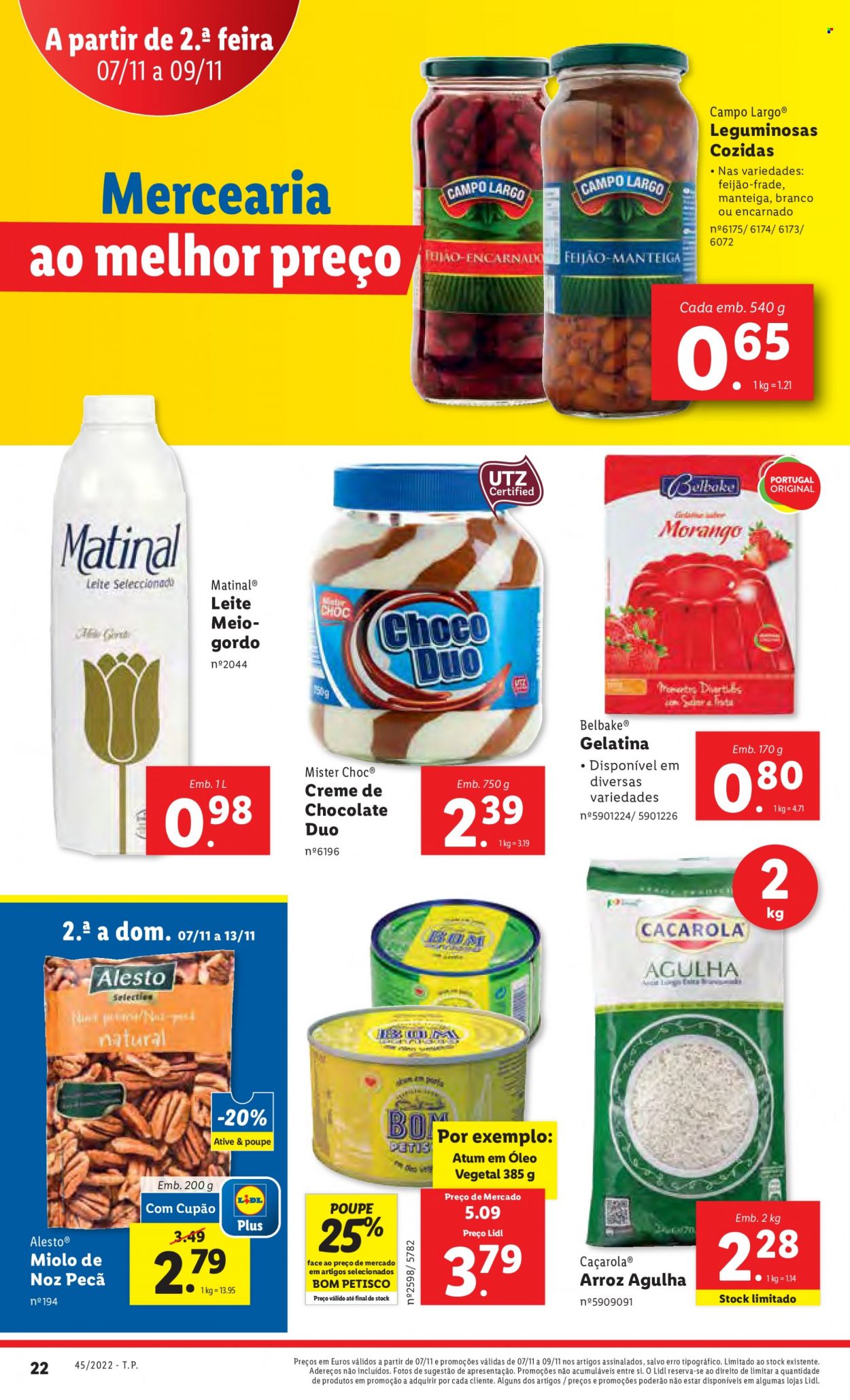 Folheto Lidl - 7.11.2022 - 13.11.2022. Página 22