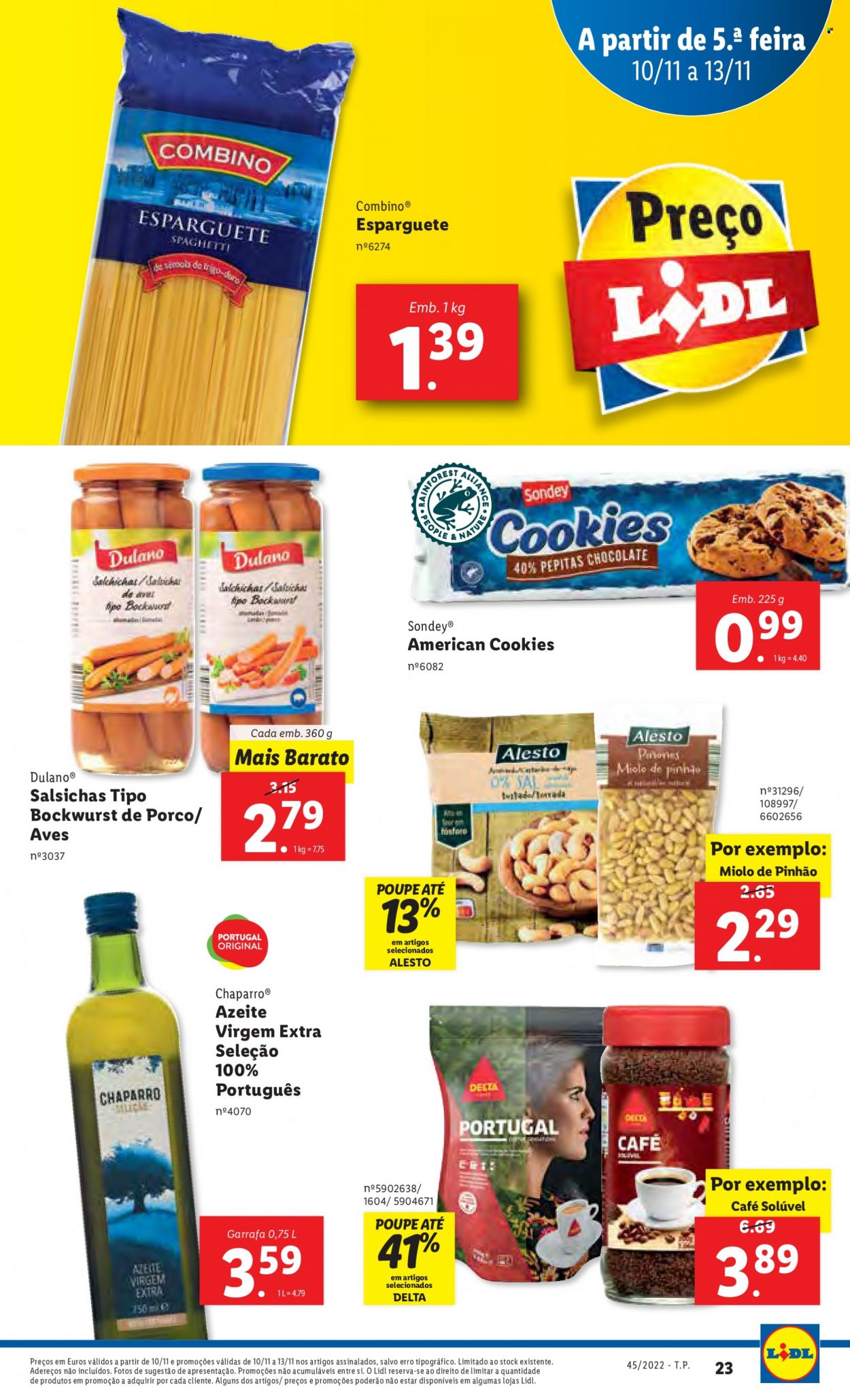 Folheto Lidl - 7.11.2022 - 13.11.2022. Página 23