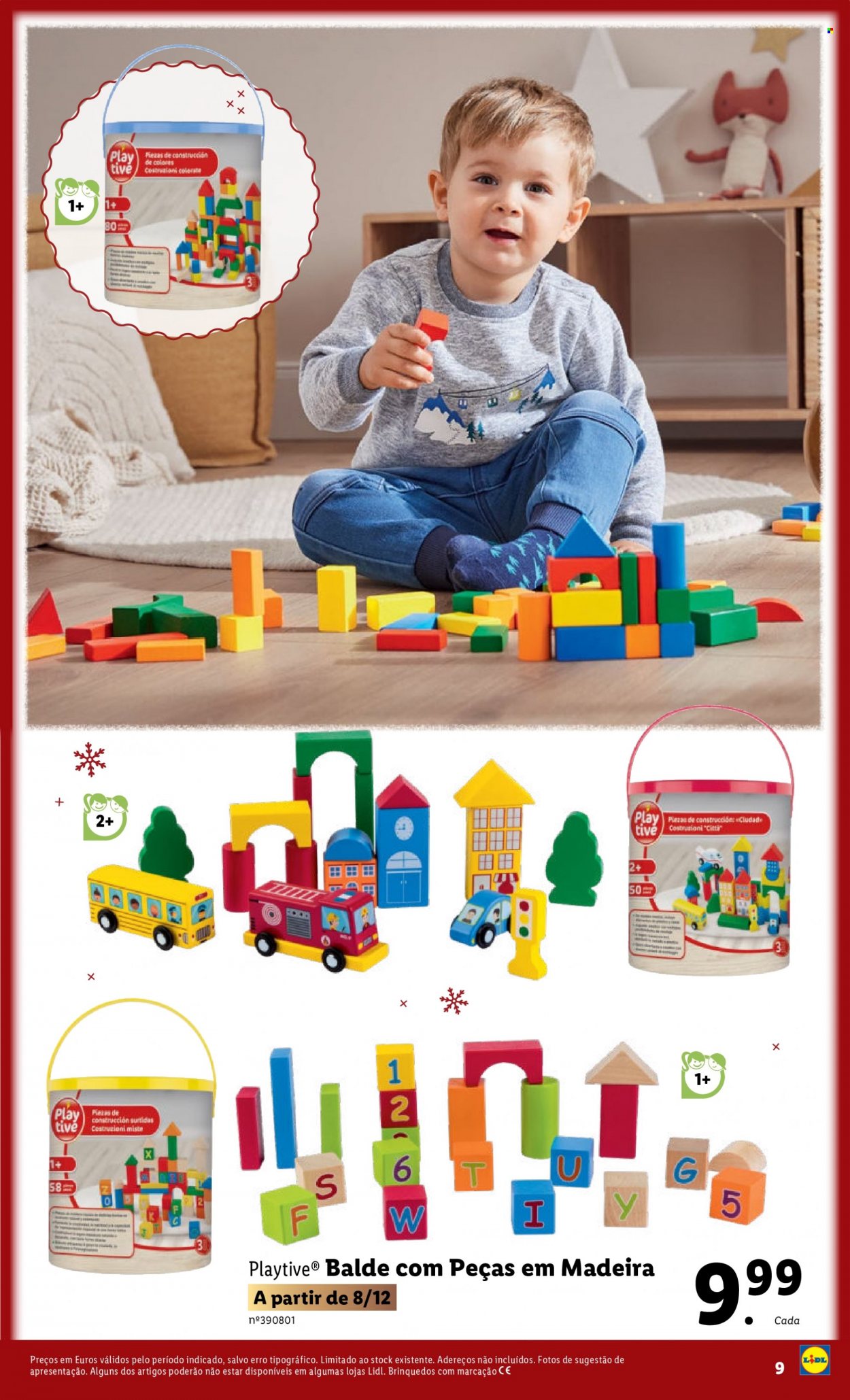 Folheto Lidl - 7.11.2022 - 15.12.2022. Página 9