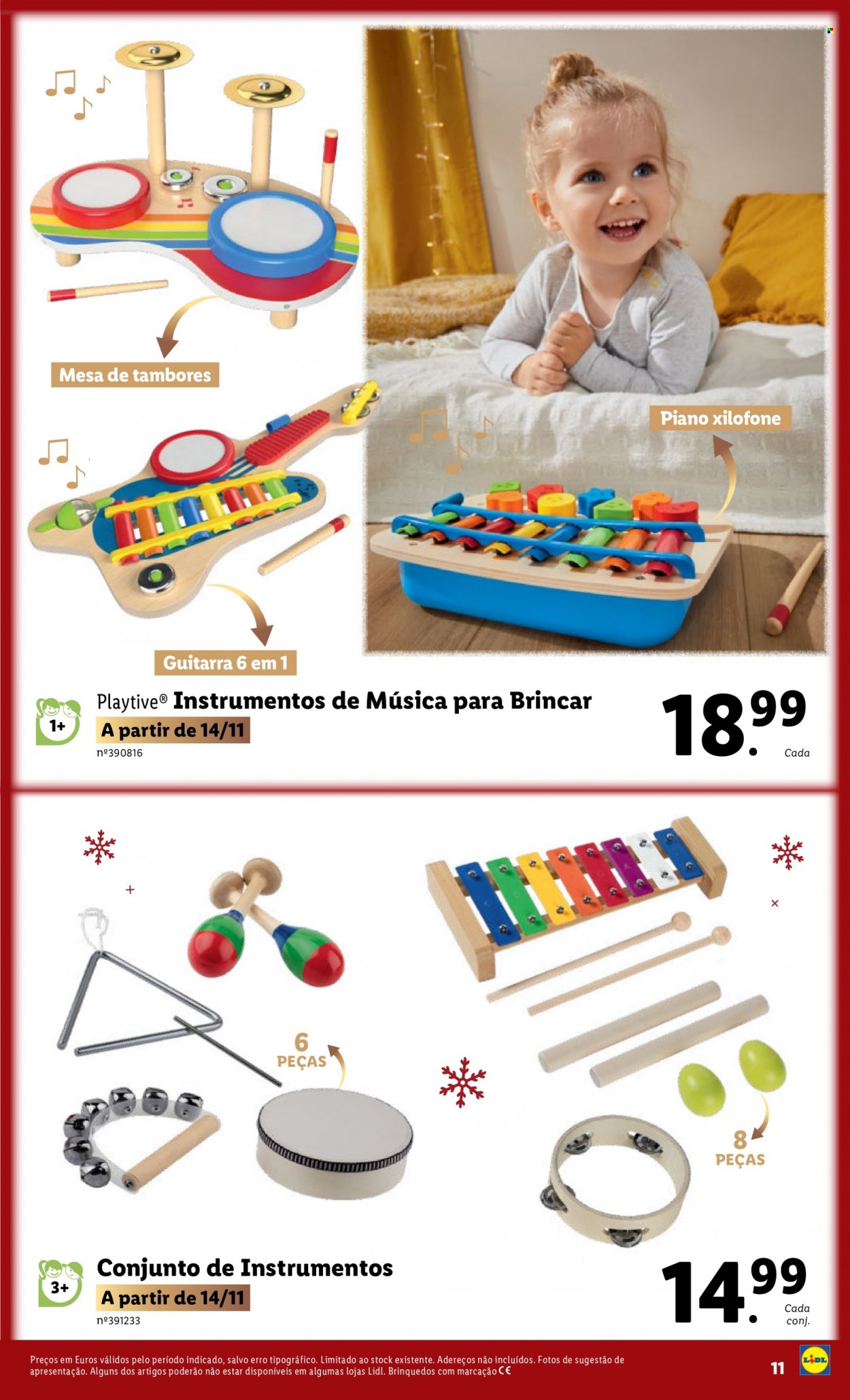 Folheto Lidl - 7.11.2022 - 15.12.2022. Página 11