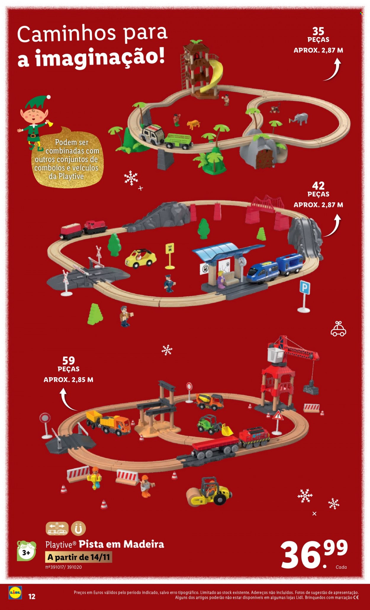 Folheto Lidl - 7.11.2022 - 15.12.2022. Página 12
