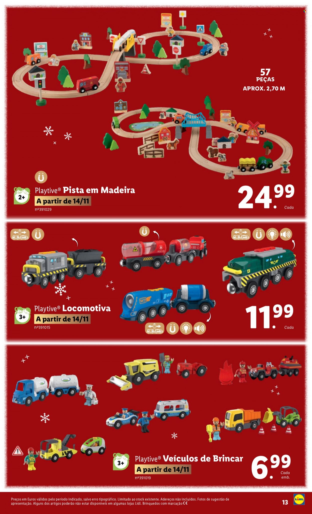 Folheto Lidl - 7.11.2022 - 15.12.2022. Página 13