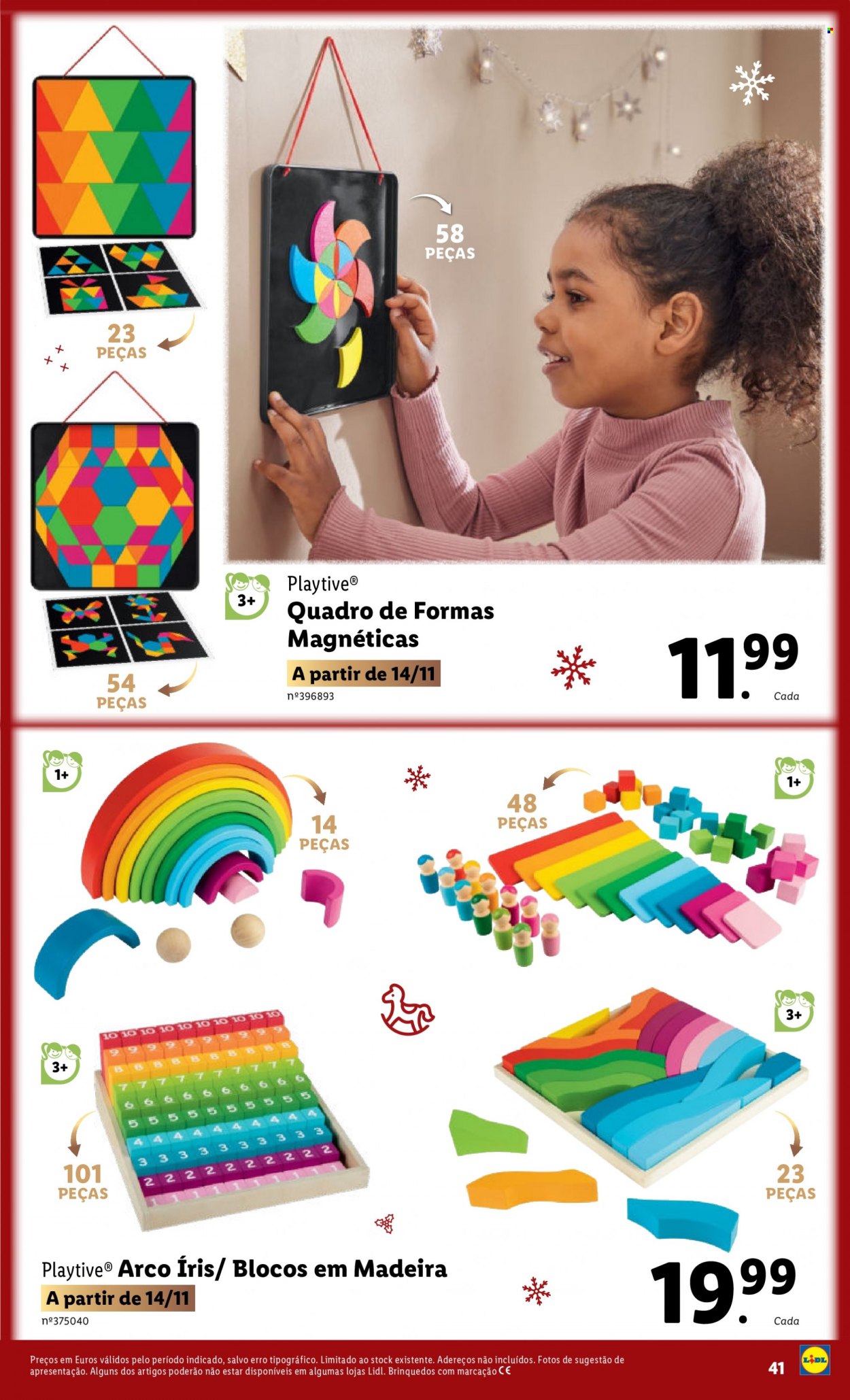 Folheto Lidl - 7.11.2022 - 15.12.2022. Página 41
