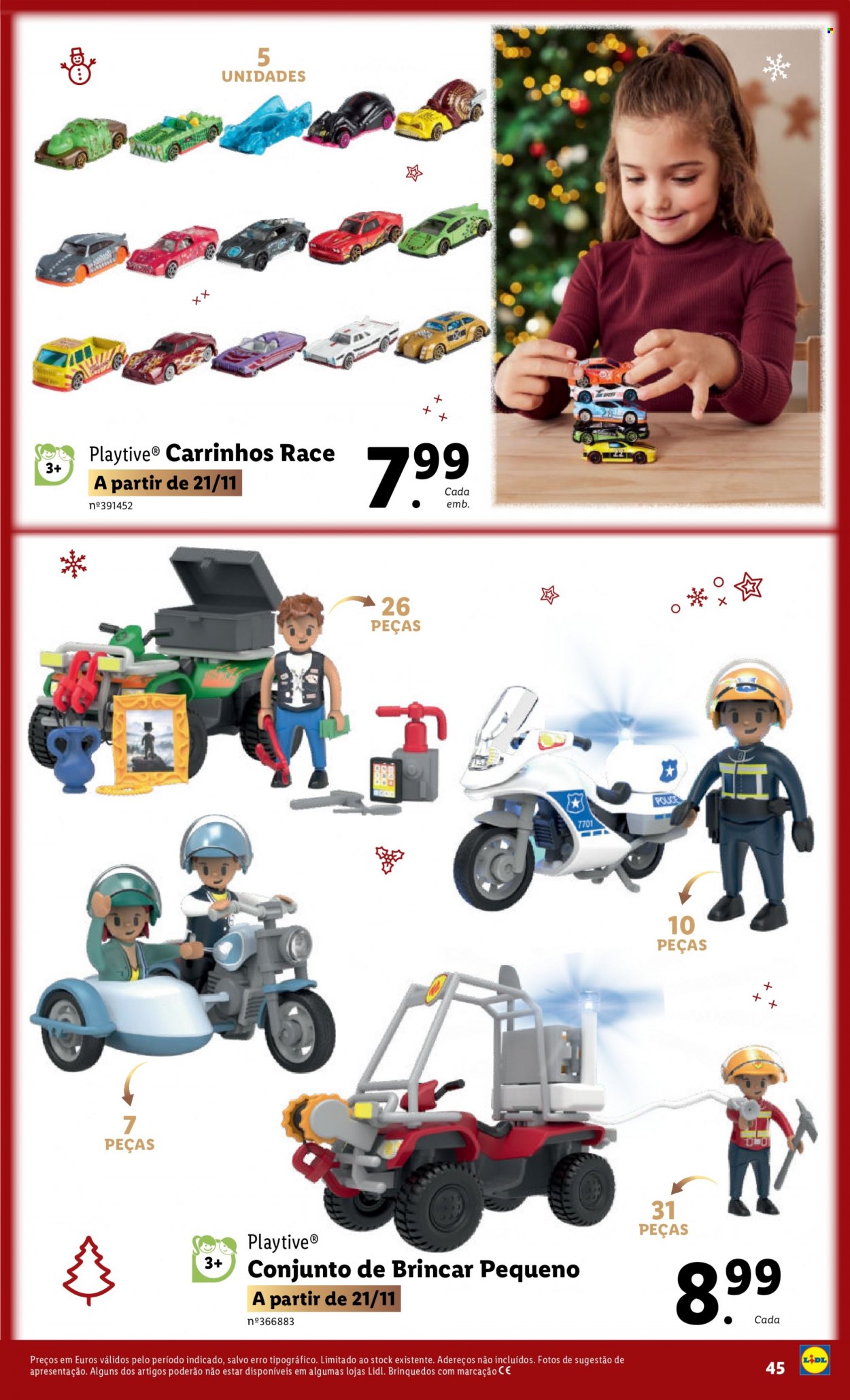 Folheto Lidl - 7.11.2022 - 15.12.2022. Página 45