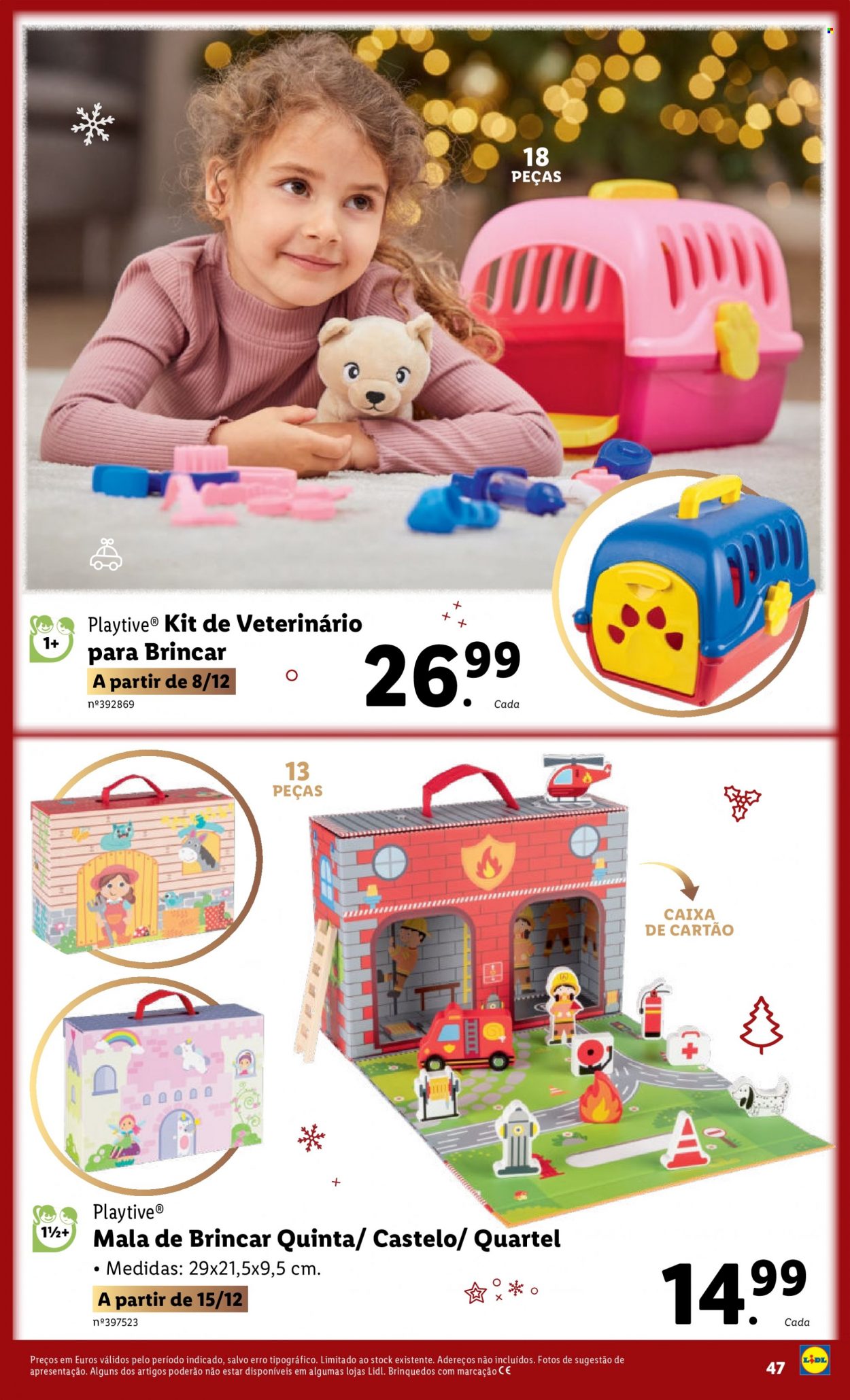 Folheto Lidl - 7.11.2022 - 15.12.2022. Página 47