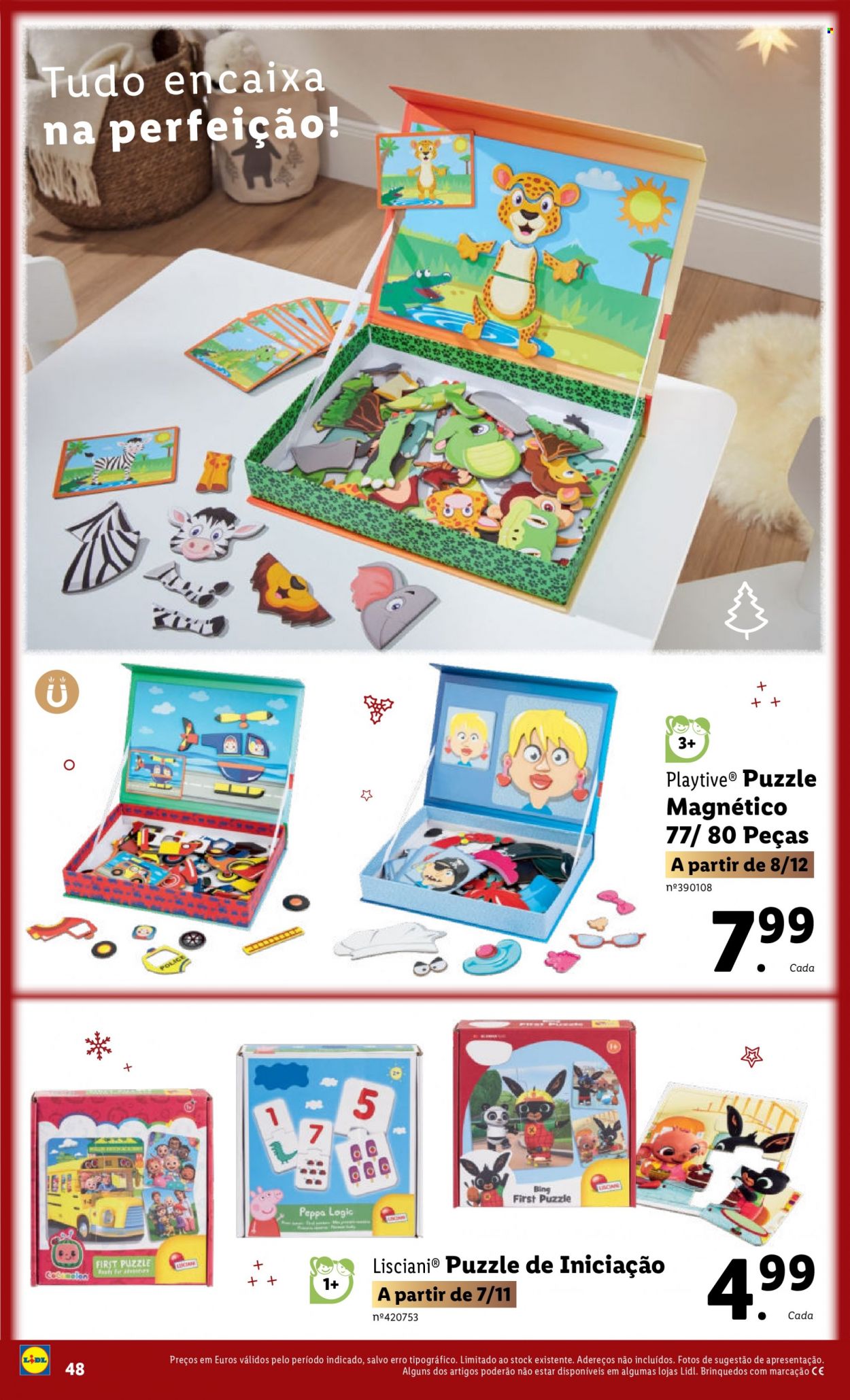 Folheto Lidl - 7.11.2022 - 15.12.2022. Página 48