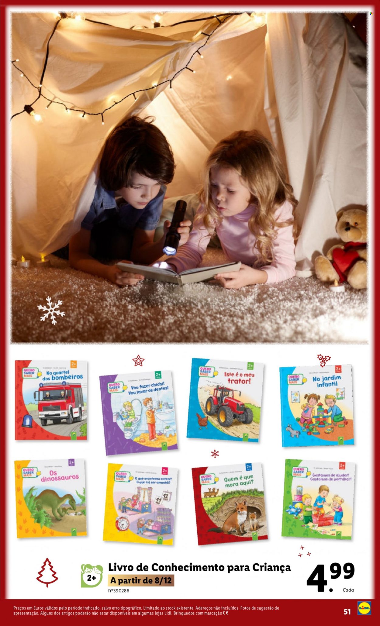 Folheto Lidl - 7.11.2022 - 15.12.2022. Página 51