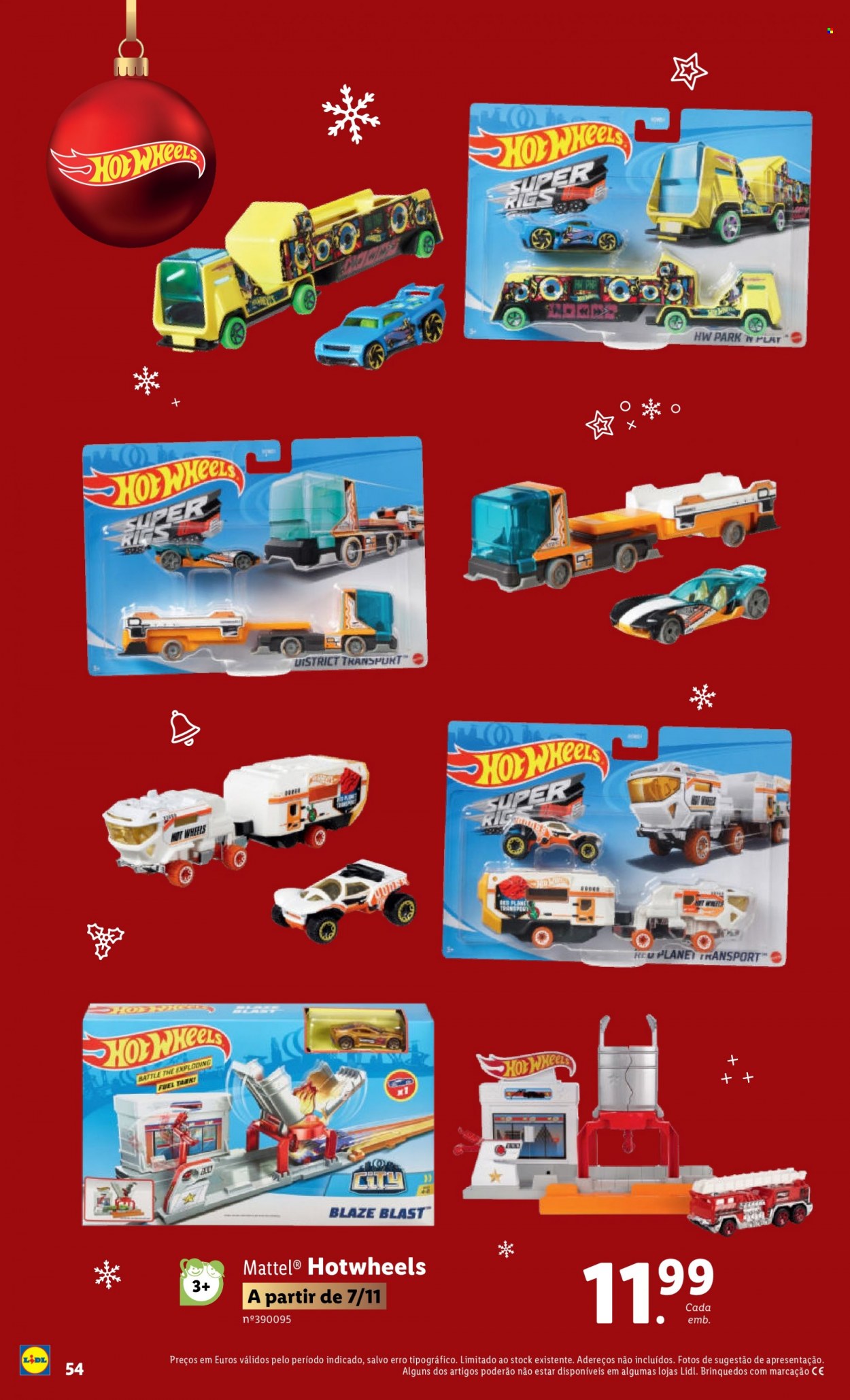 Folheto Lidl - 7.11.2022 - 15.12.2022. Página 54