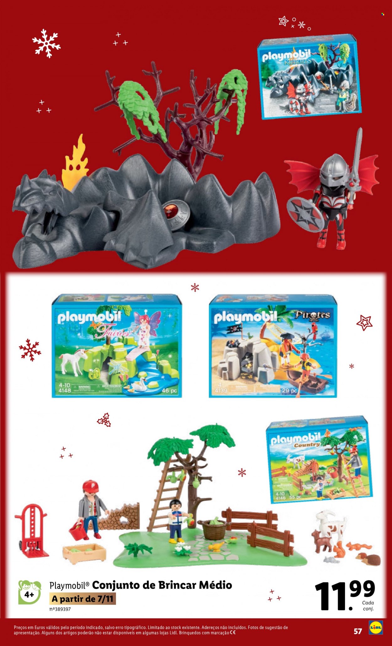 Folheto Lidl - 7.11.2022 - 15.12.2022. Página 57