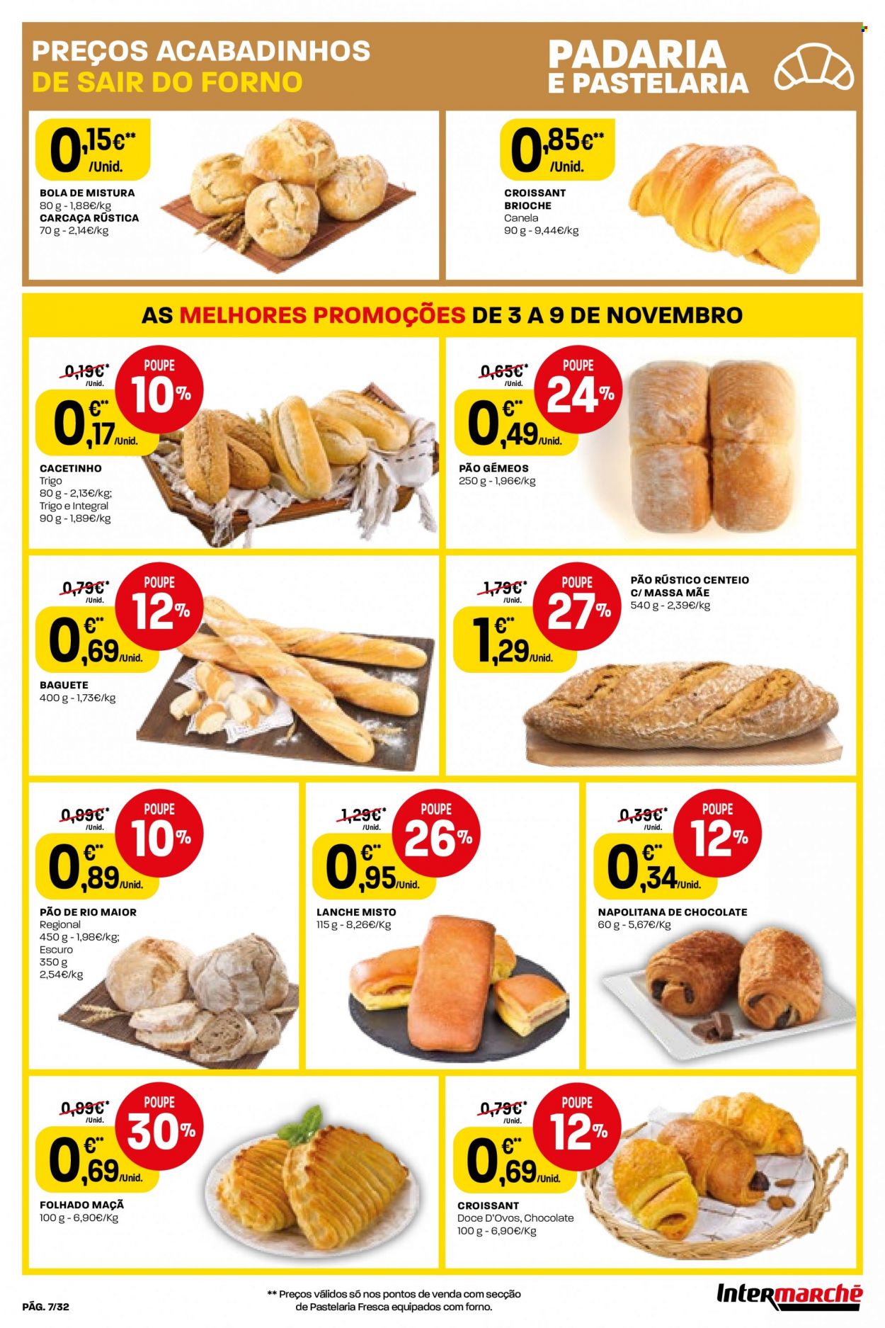 Folheto Intermarché - 3.11.2022 - 9.11.2022. Página 7