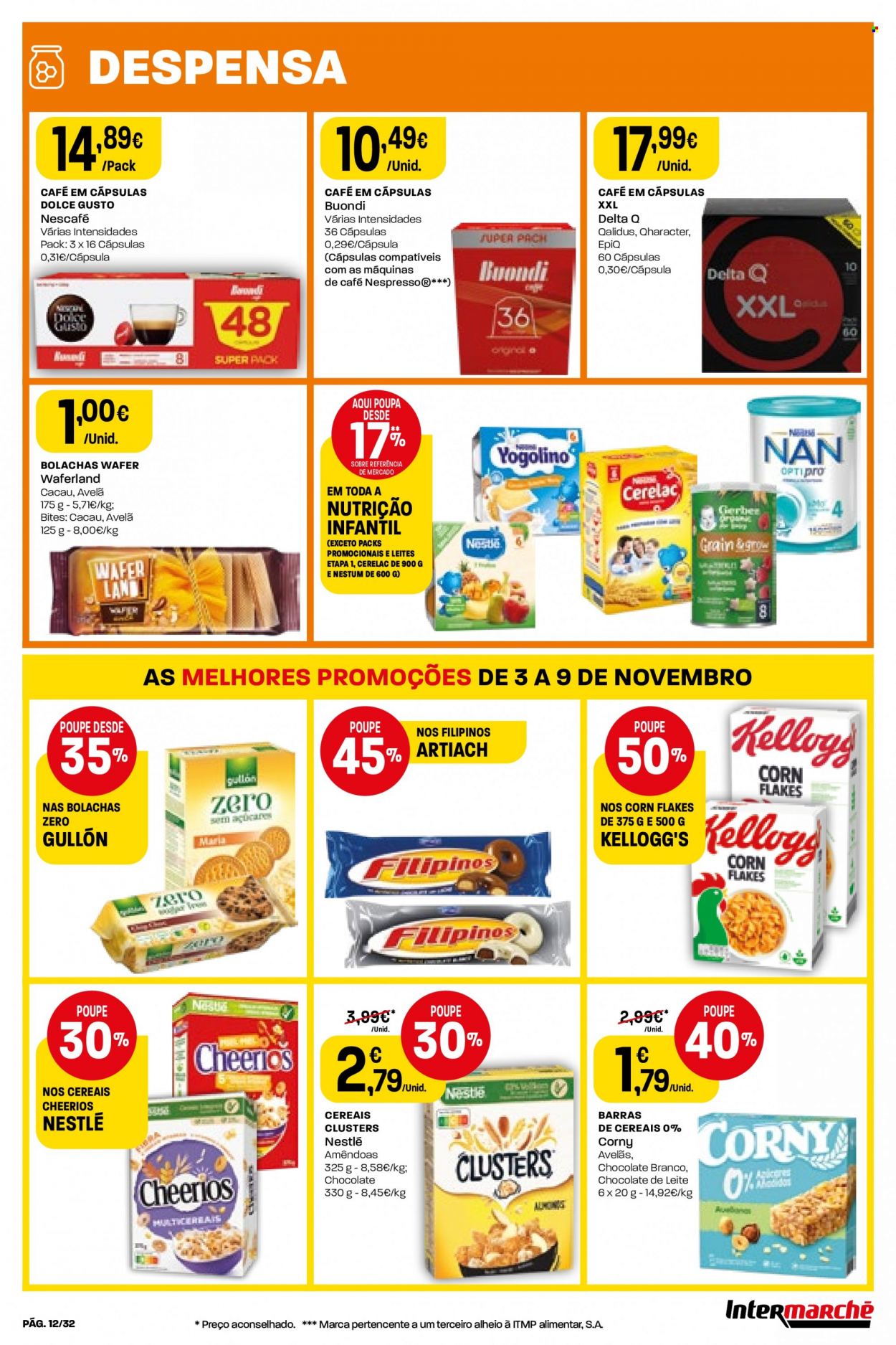Folheto Intermarché - 3.11.2022 - 9.11.2022. Página 12