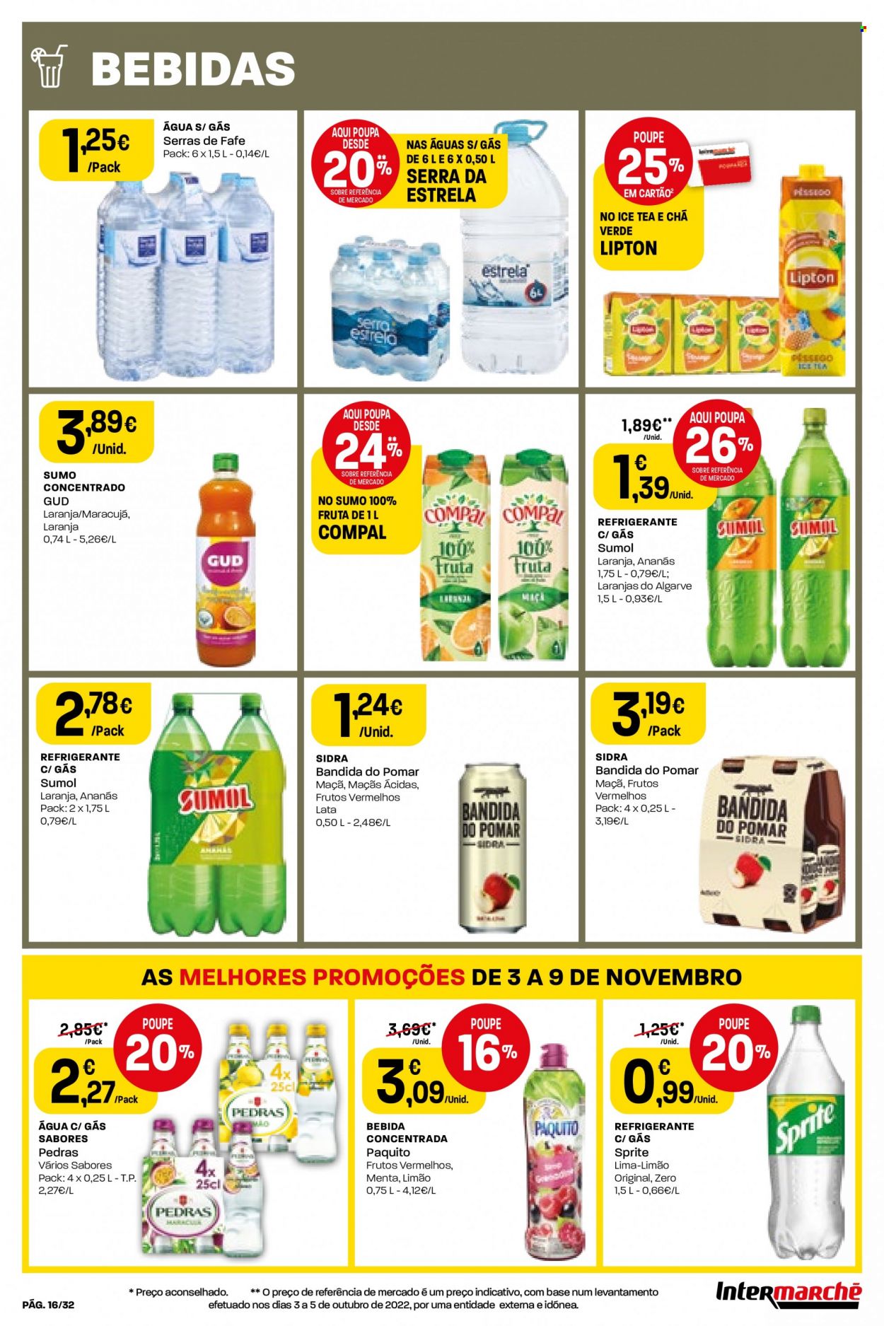Folheto Intermarché - 3.11.2022 - 9.11.2022. Página 16