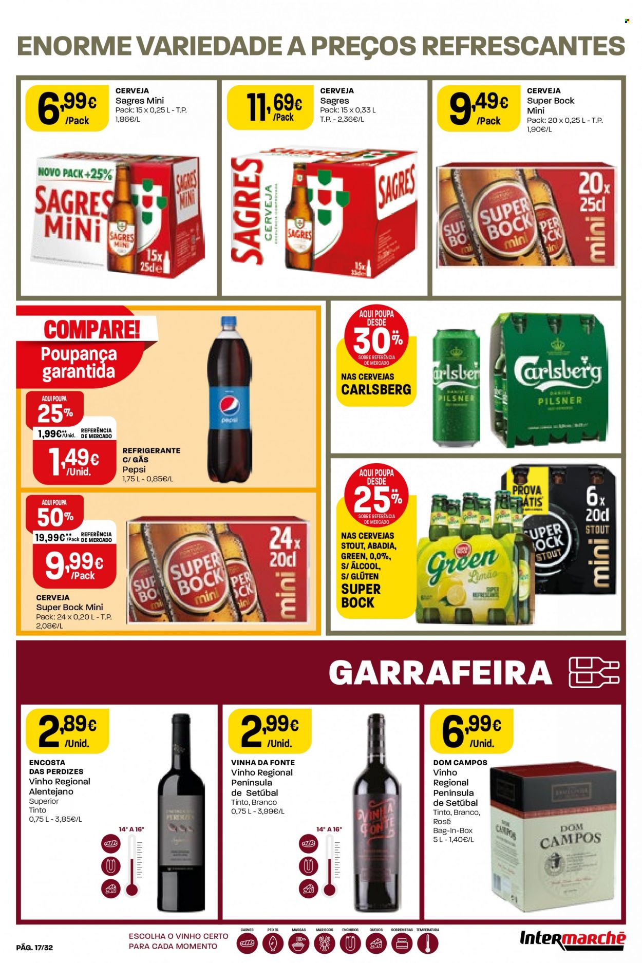 Folheto Intermarché - 3.11.2022 - 9.11.2022. Página 17