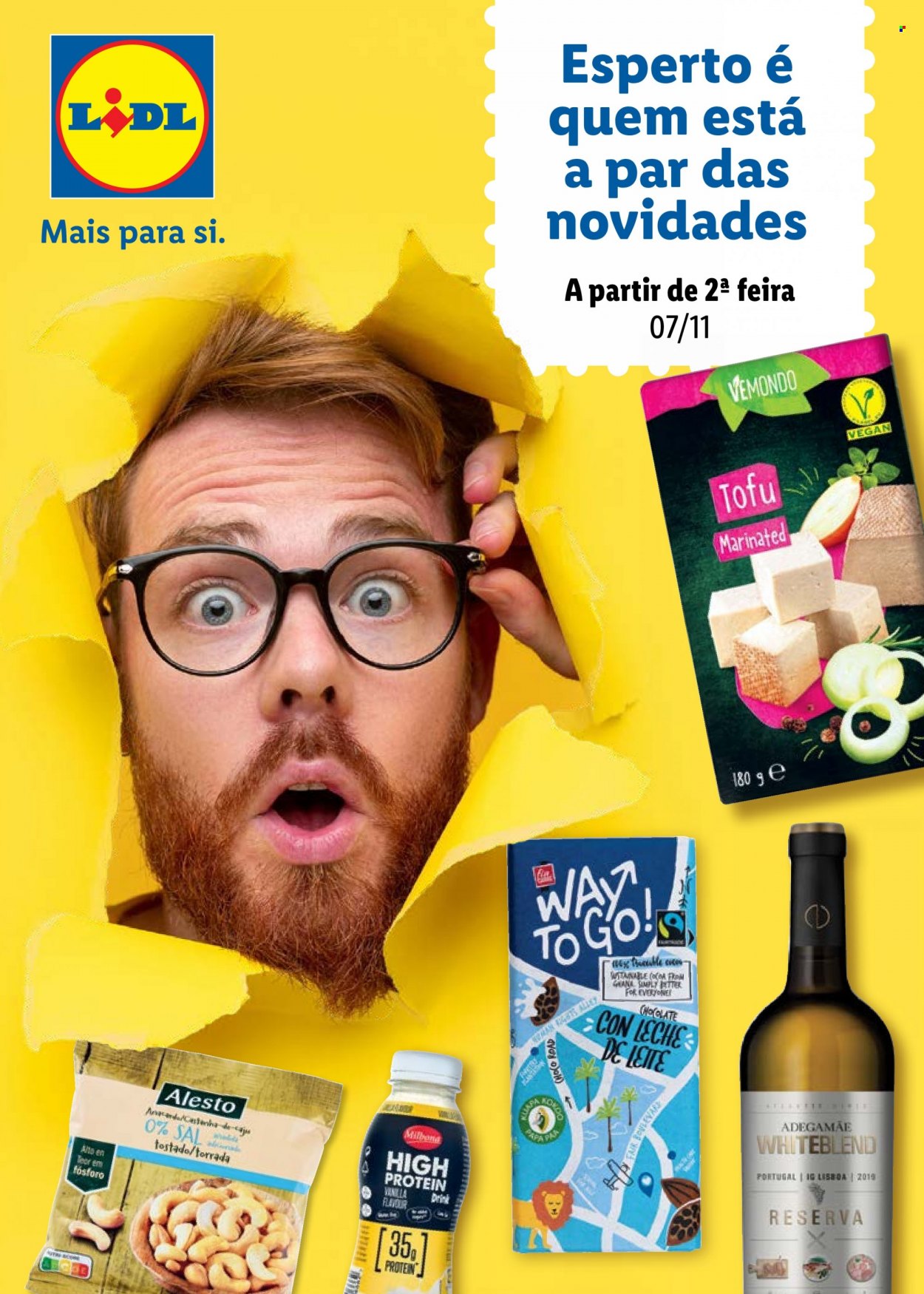 Folheto Lidl - 7.11.2022 - 22.12.2022. Página 1