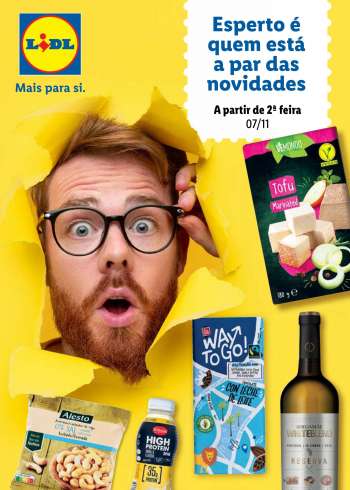 Folheto Lidl - 7.11.2022 - 13.11.2022.