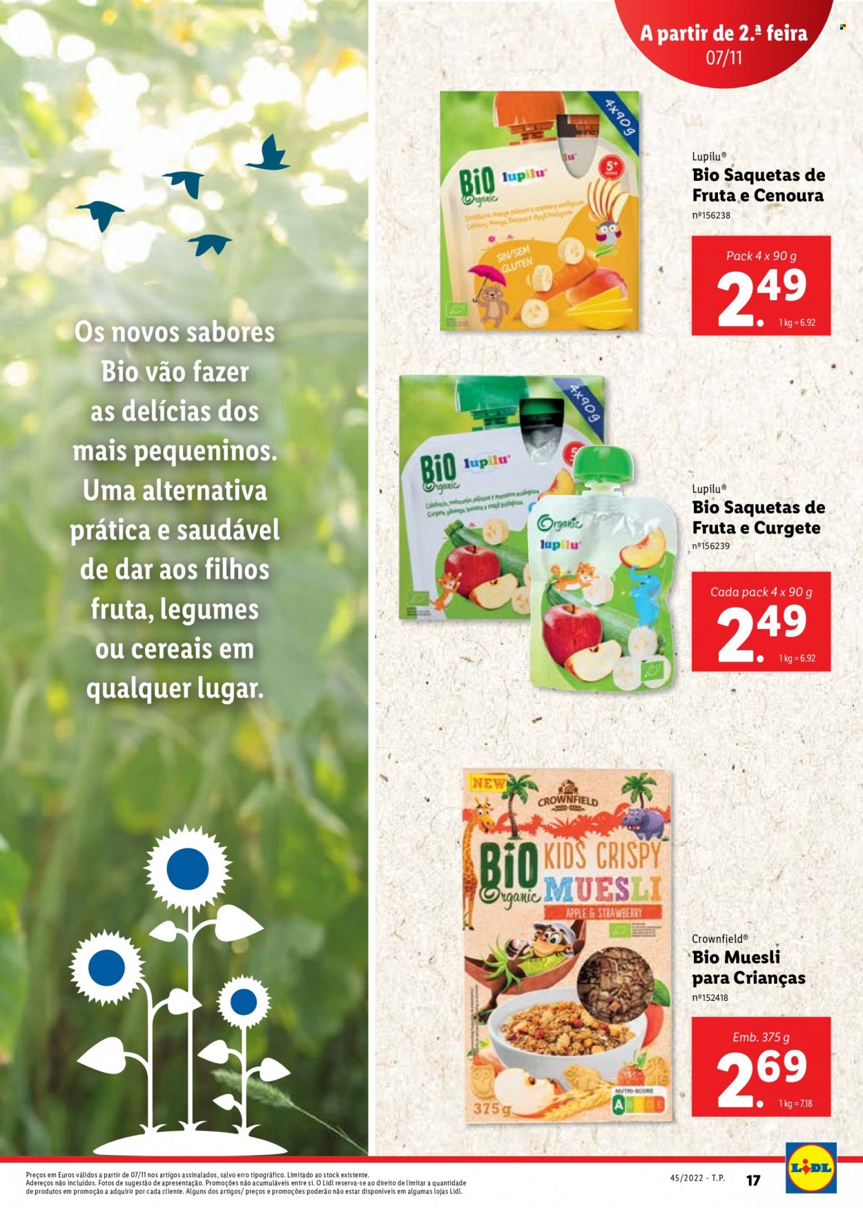 Folheto Lidl - 7.11.2022 - 22.12.2022. Página 17