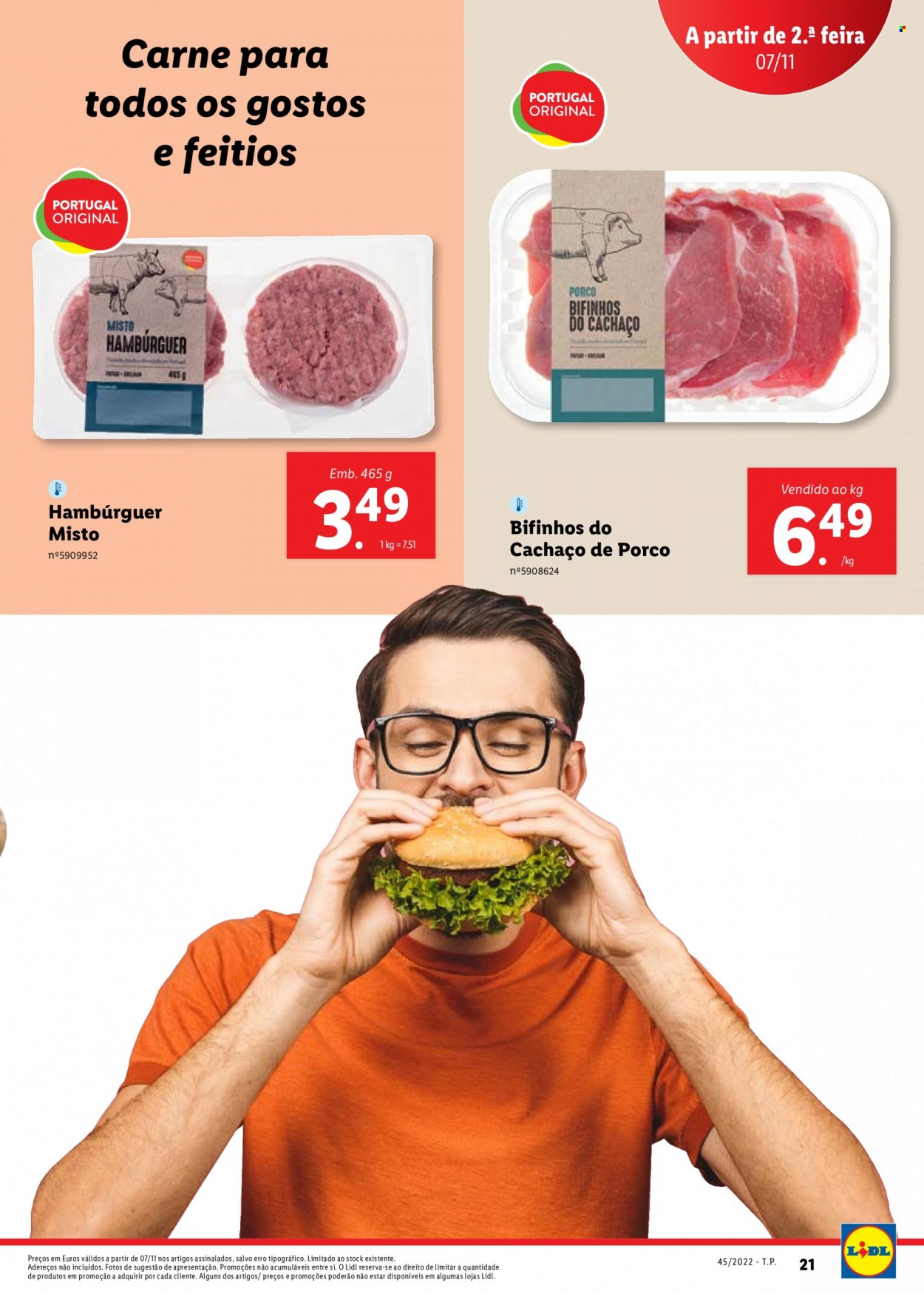 Folheto Lidl - 7.11.2022 - 22.12.2022. Página 21