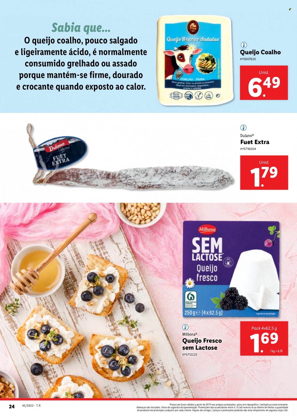 Folheto Lidl - 7.11.2022 - 22.12.2022. Página 24
