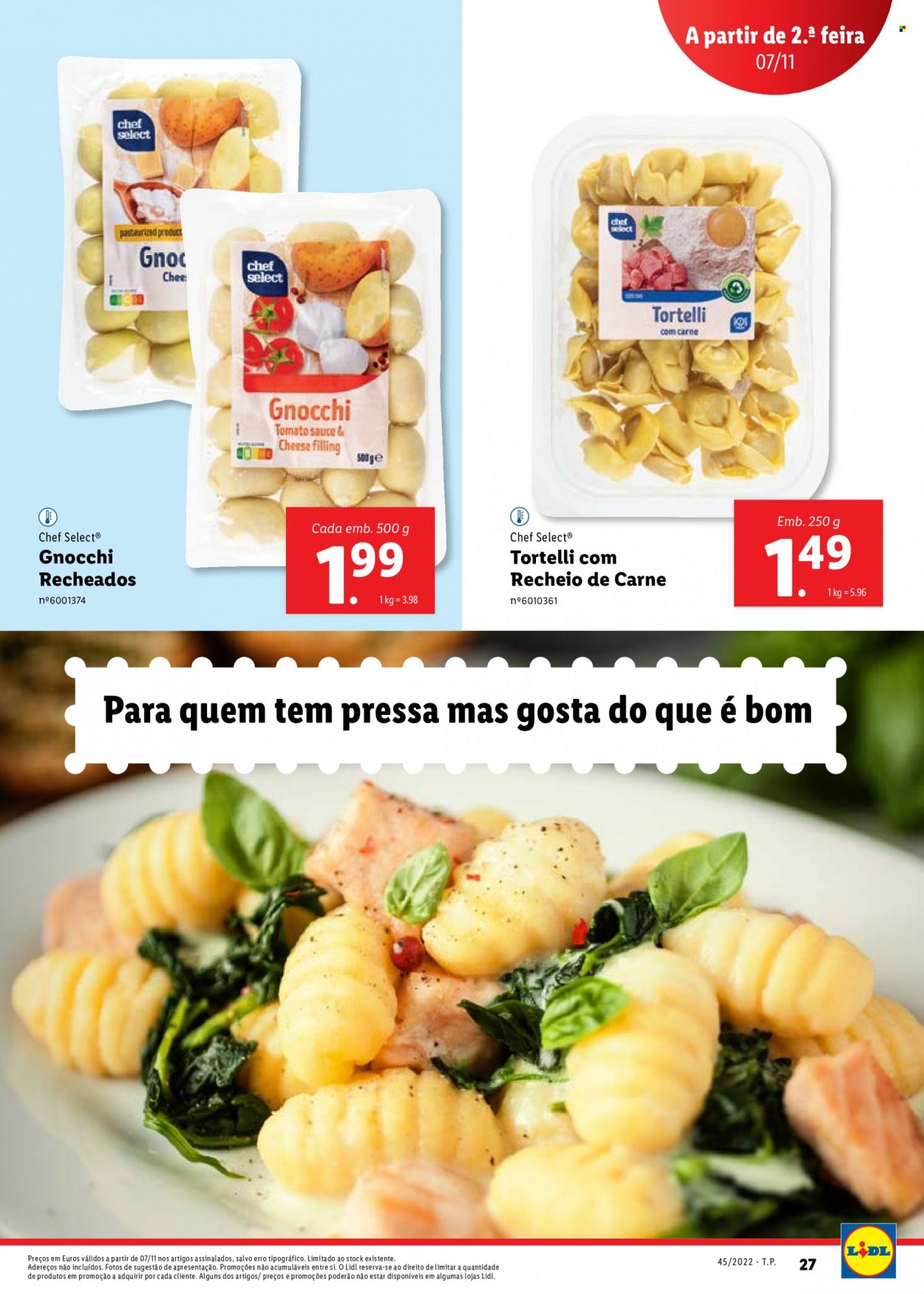 Folheto Lidl - 7.11.2022 - 22.12.2022. Página 27