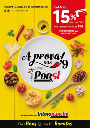 Folheto Intermarché - 3.11.2022 - 9.11.2022.