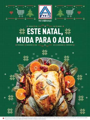 Folheto Aldi - 31.10.2022 - 31.12.2022.