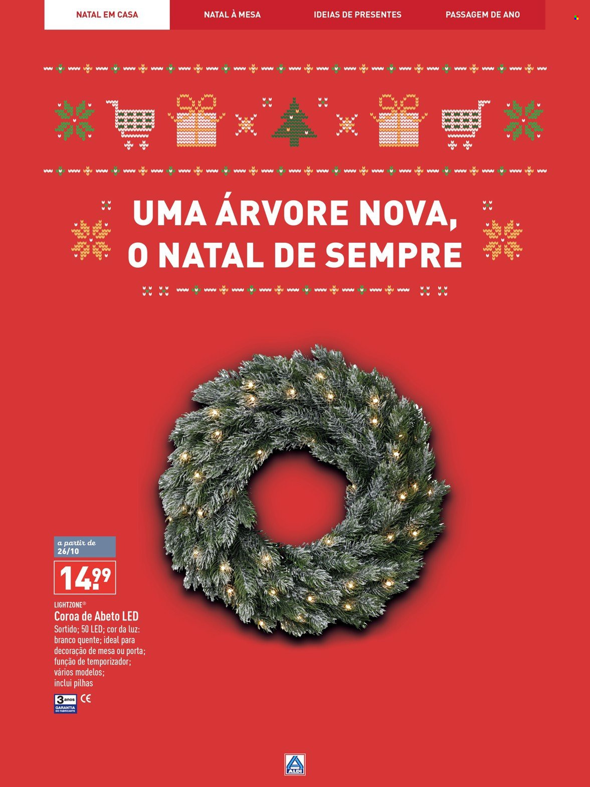 Folheto Aldi - 31.10.2022 - 31.12.2022. Página 4