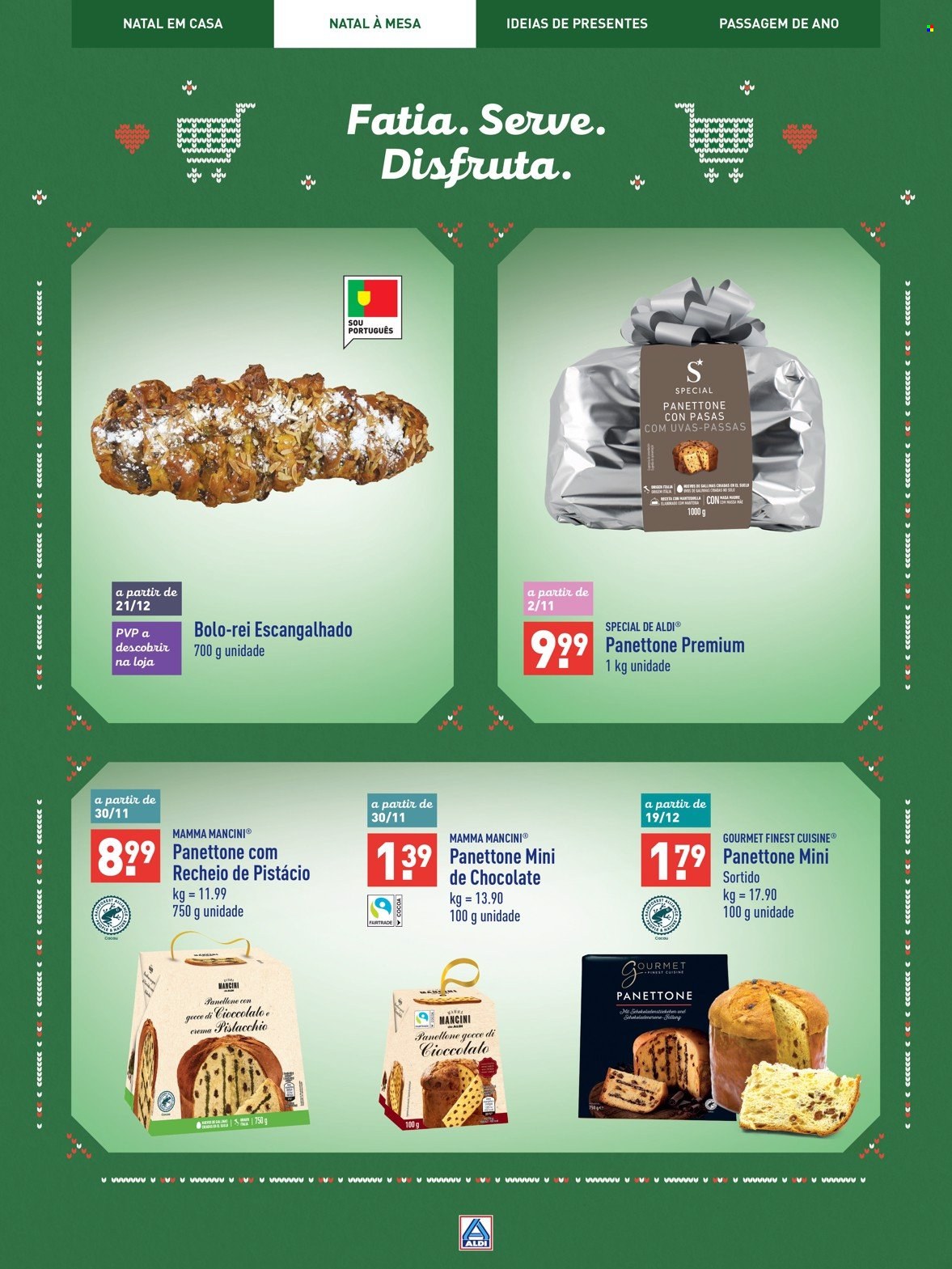 Folheto Aldi - 31.10.2022 - 31.12.2022. Página 11