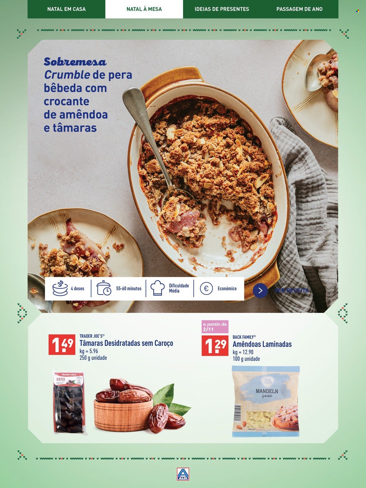 Folheto Aldi - 31.10.2022 - 31.12.2022. Página 20