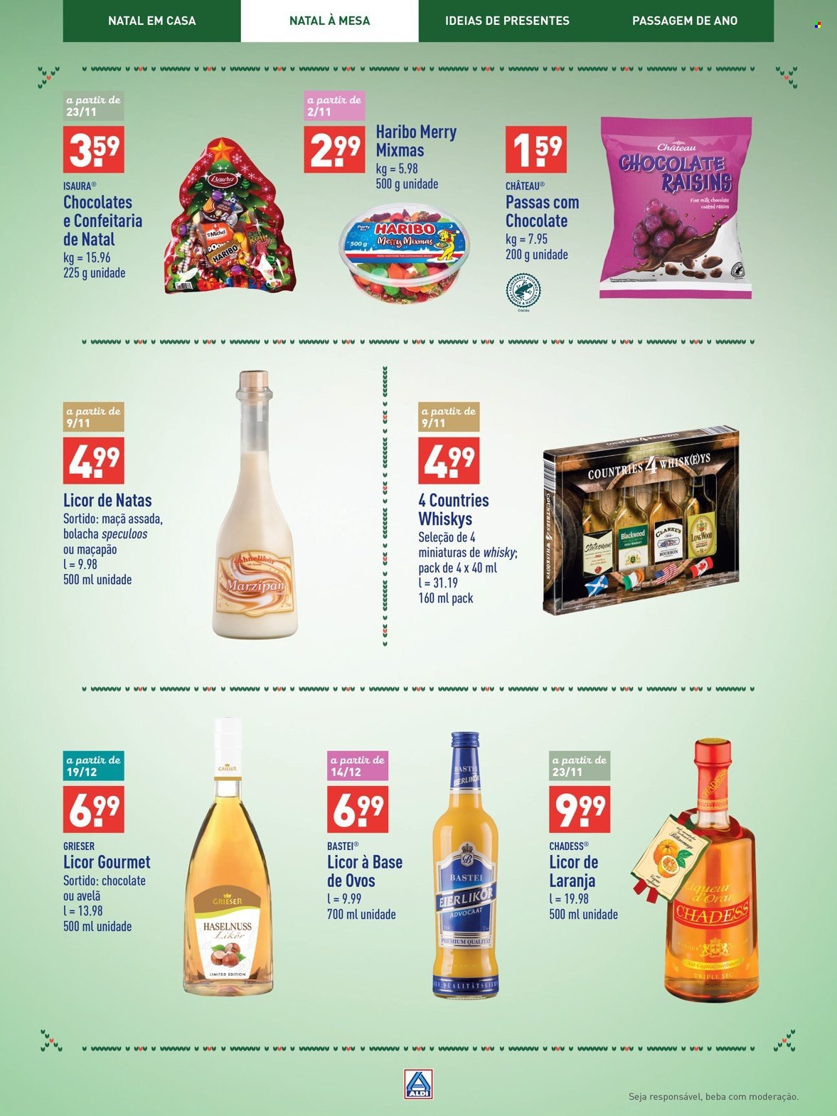 Folheto Aldi - 31.10.2022 - 31.12.2022. Página 25