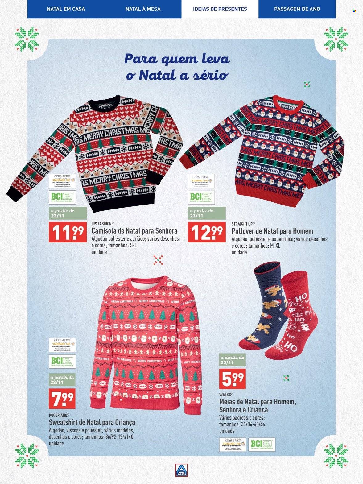 Folheto Aldi - 31.10.2022 - 31.12.2022. Página 29