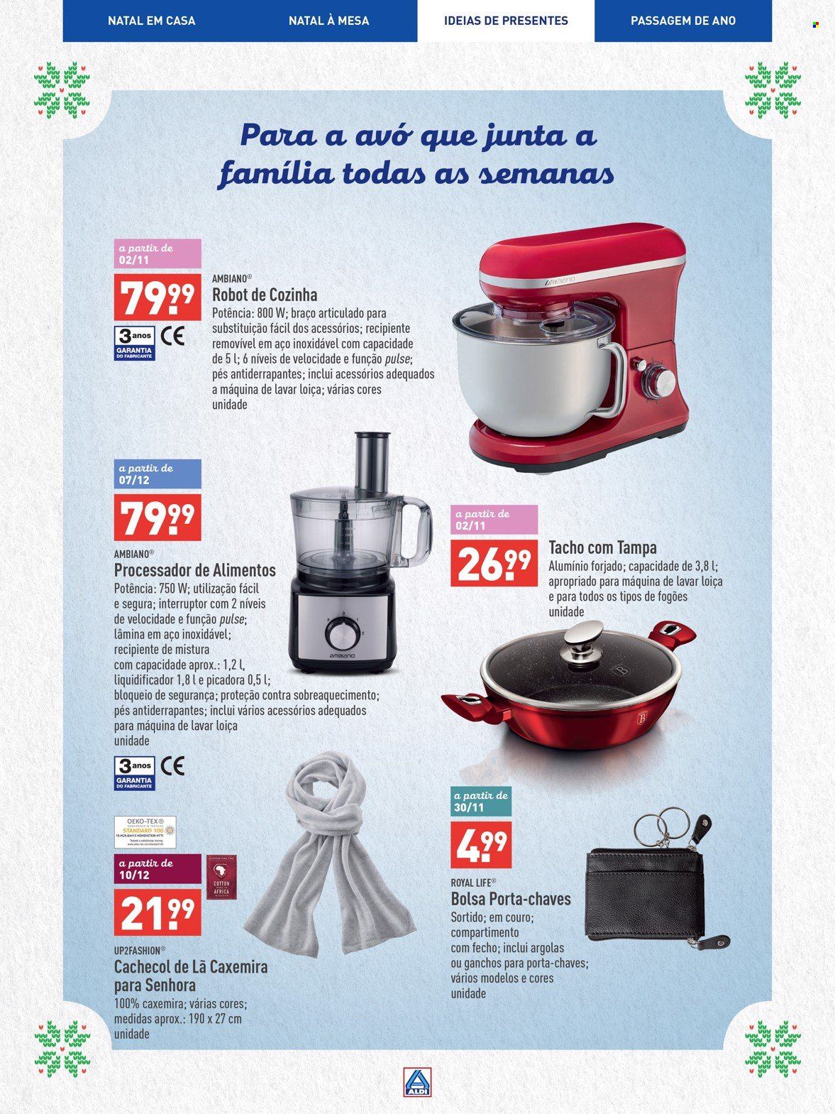 Folheto Aldi - 31.10.2022 - 31.12.2022. Página 31
