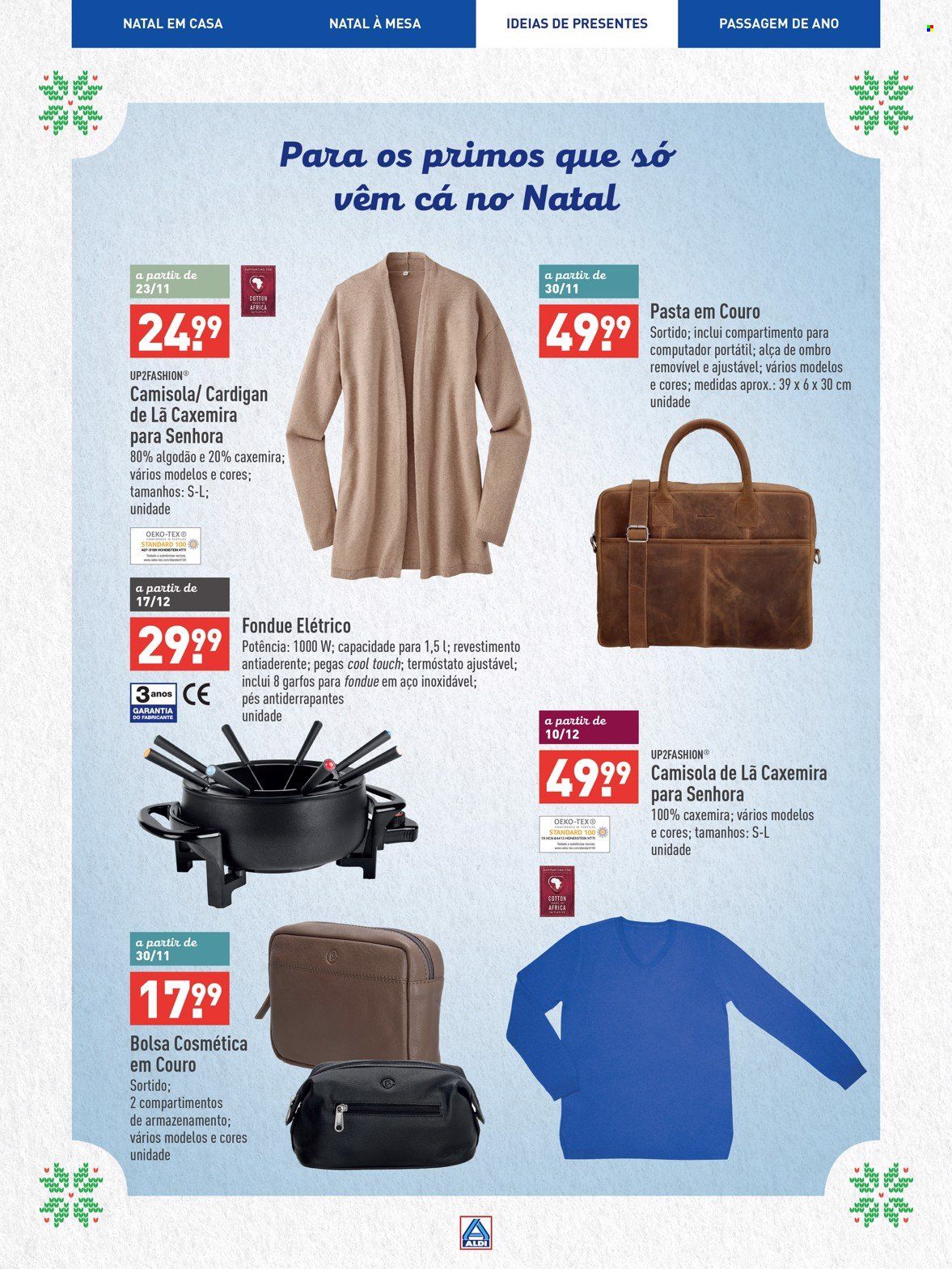 Folheto Aldi - 31.10.2022 - 31.12.2022. Página 33