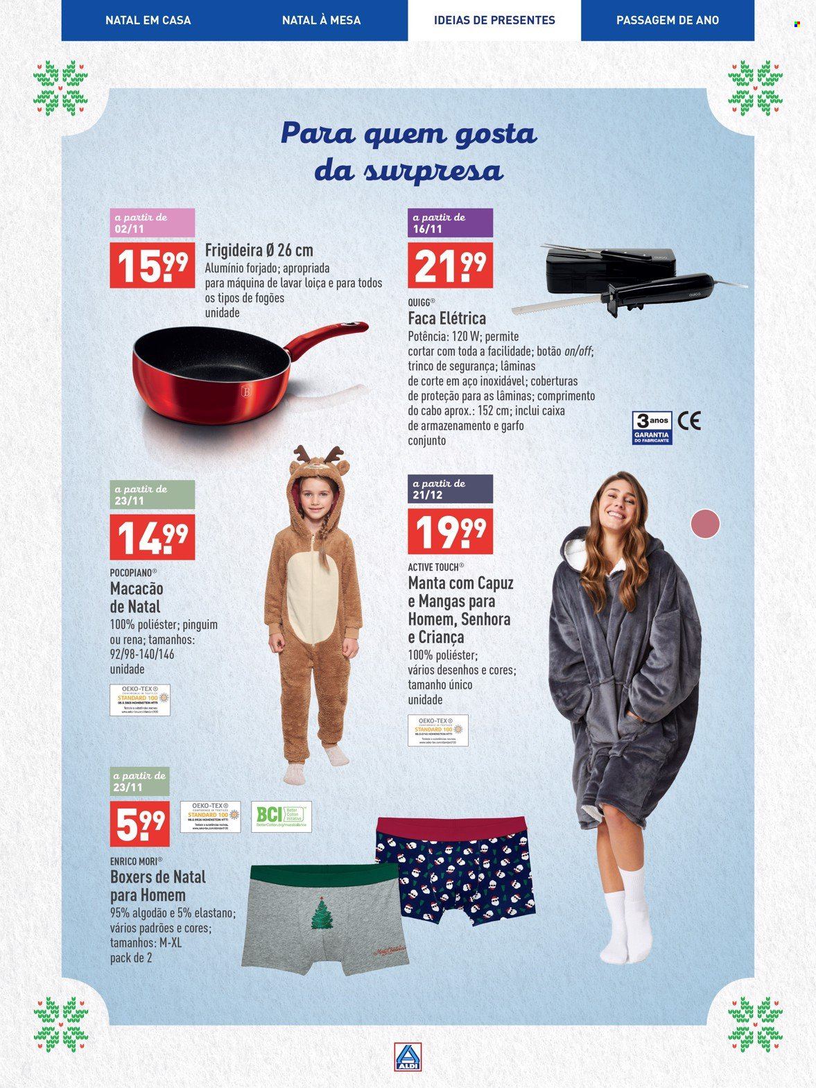 Folheto Aldi - 31.10.2022 - 31.12.2022. Página 34