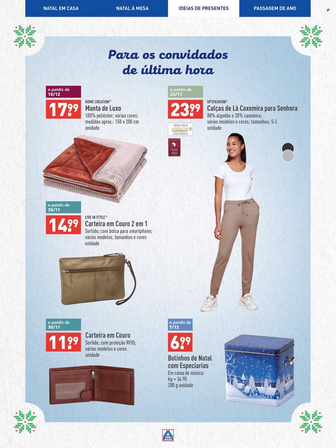 Folheto Aldi - 31.10.2022 - 31.12.2022. Página 35
