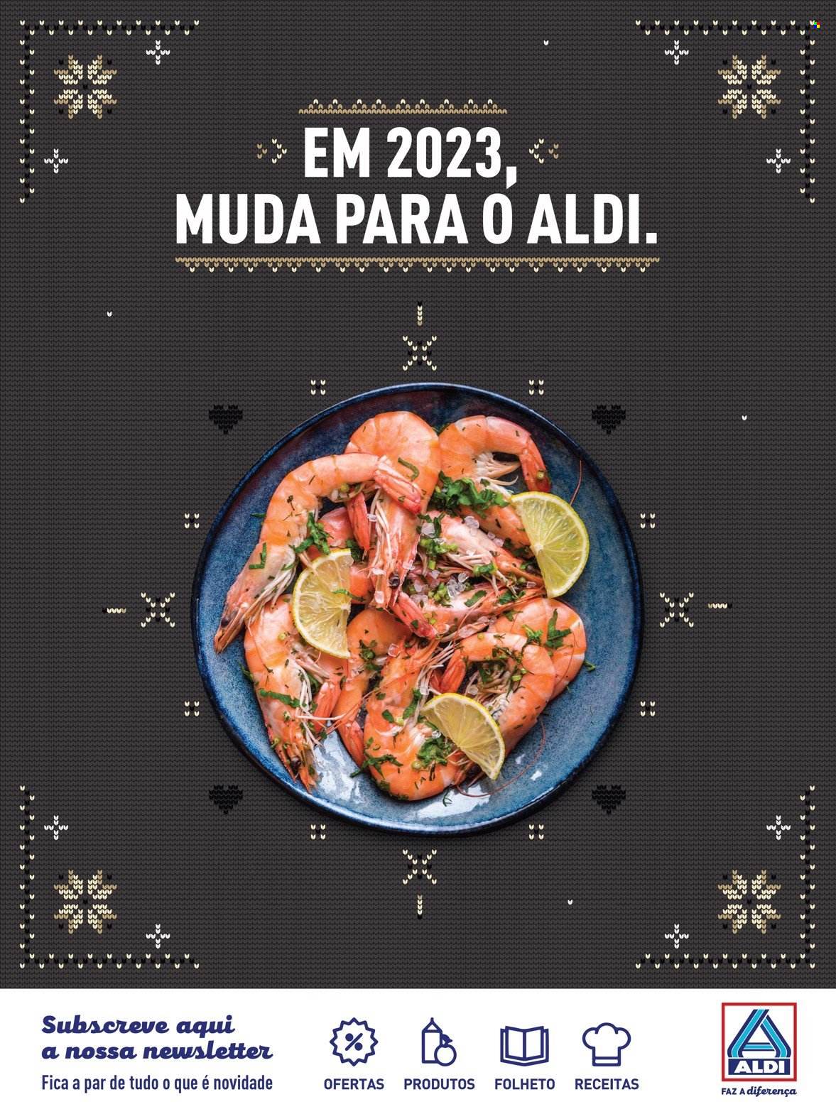 Folheto Aldi - 31.10.2022 - 31.12.2022. Página 44