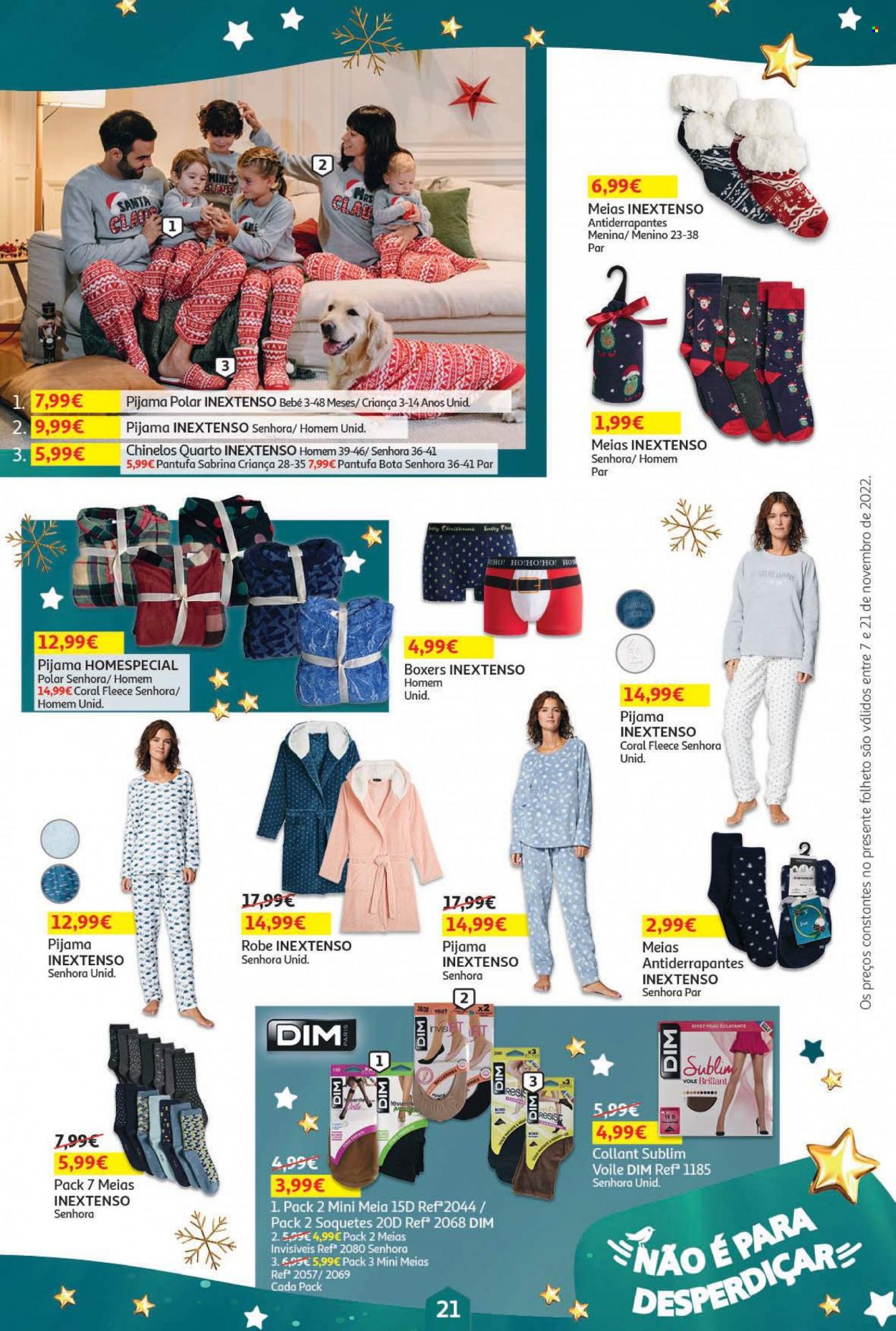 Folheto Auchan - 7.11.2022 - 21.11.2022. Página 21