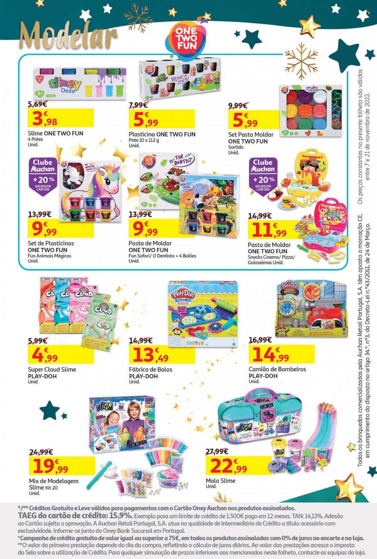 Folheto Auchan - 7.11.2022 - 21.11.2022. Página 25